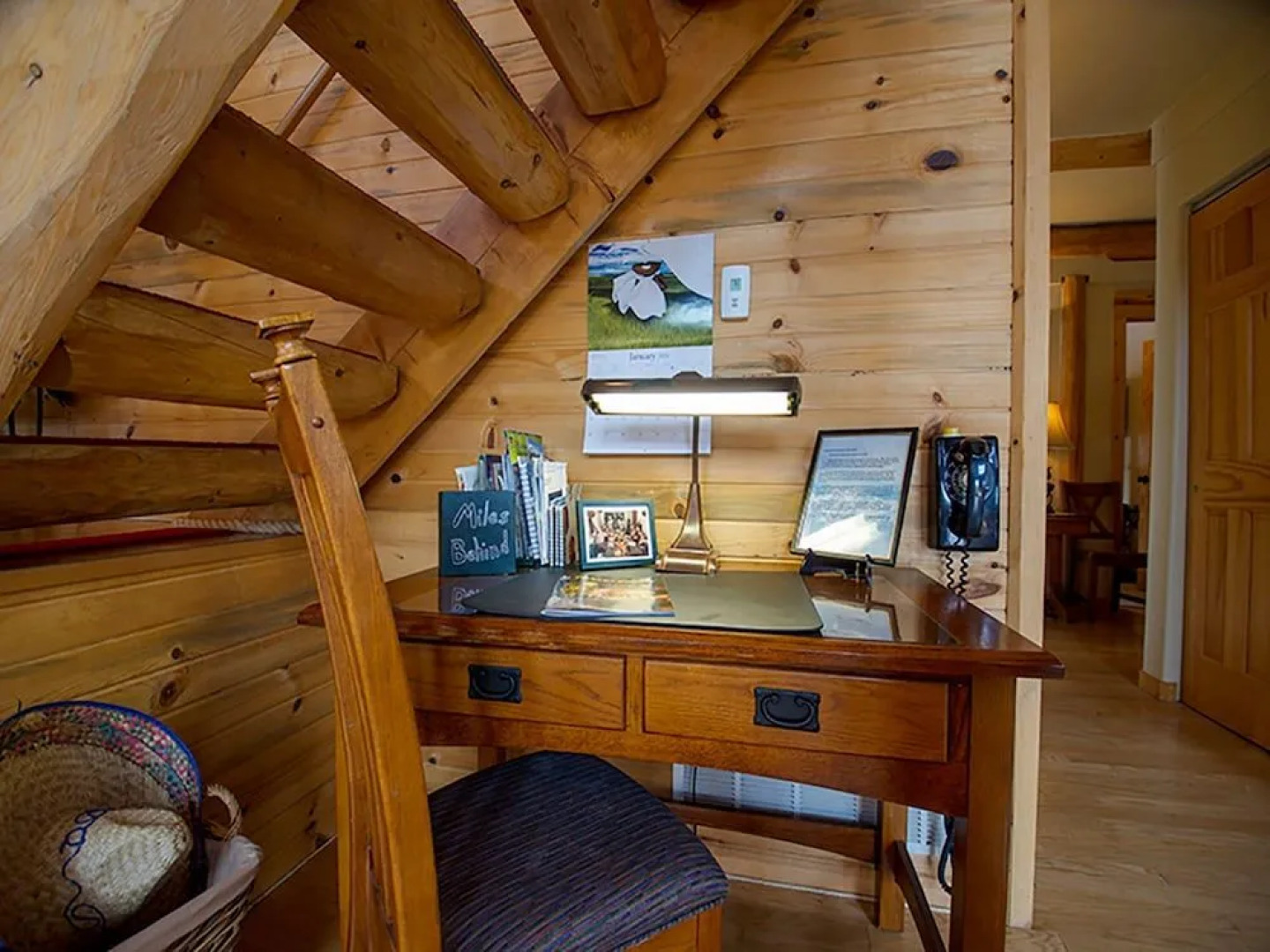 Miles Behind Log Cabin by Stay Winter Park