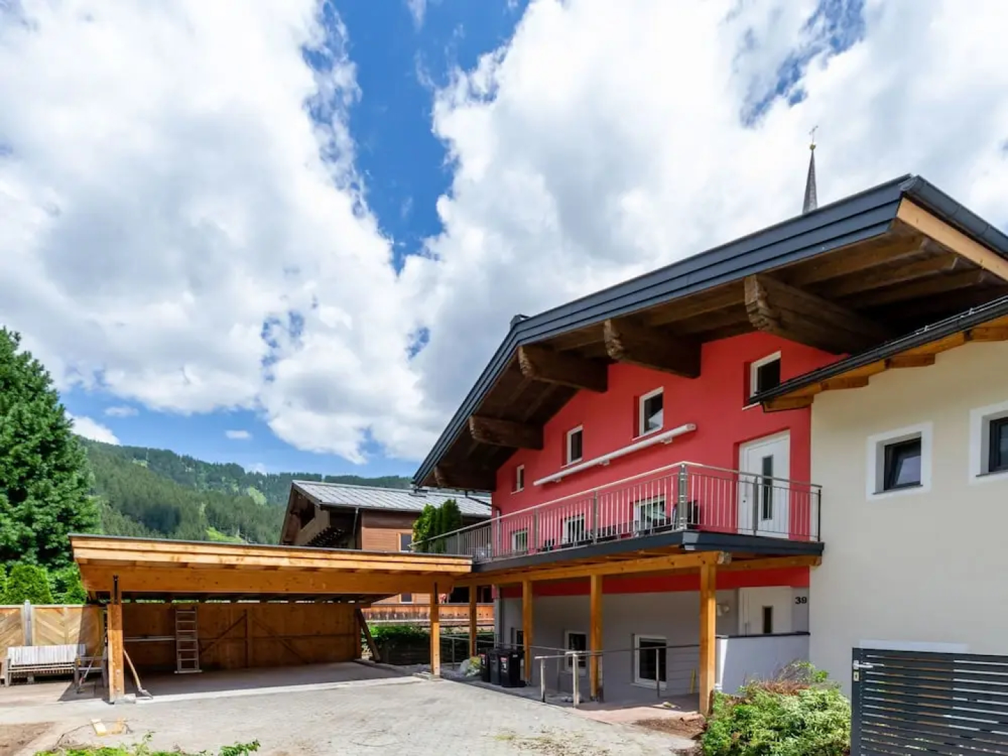 Luxurious Holiday Home in Krimml With Sauna