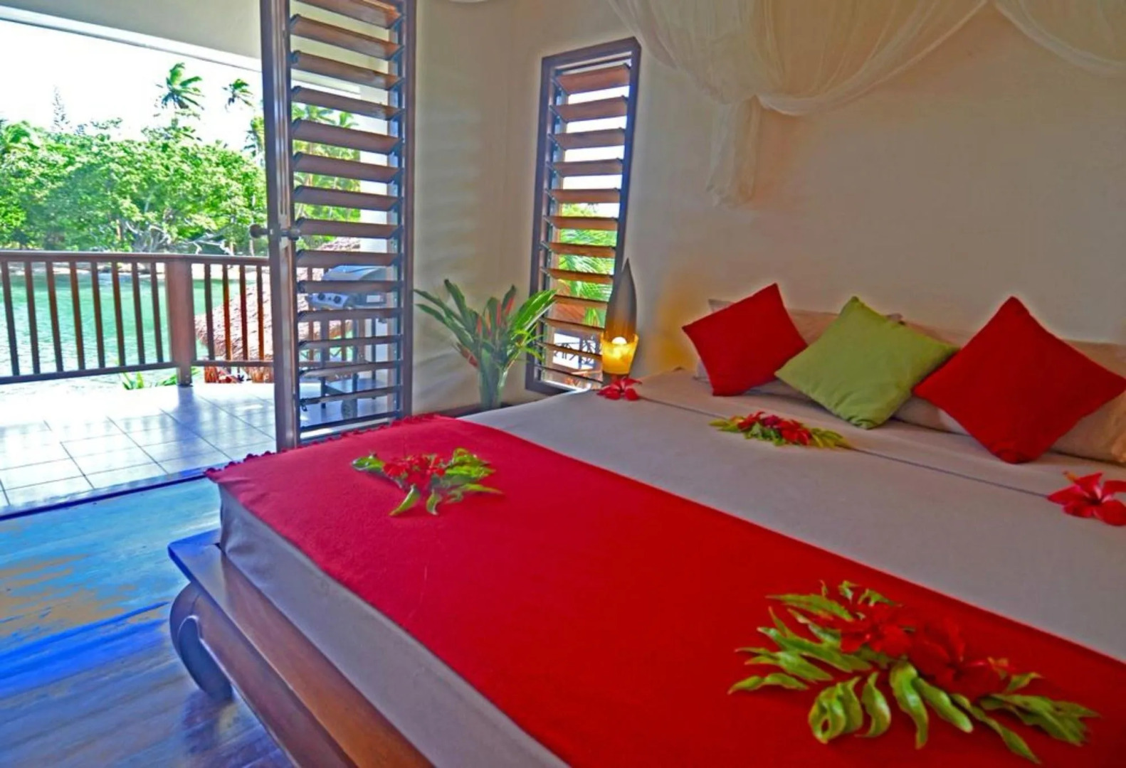 Tropicana Lagoon Apartments Resort and Restaurant