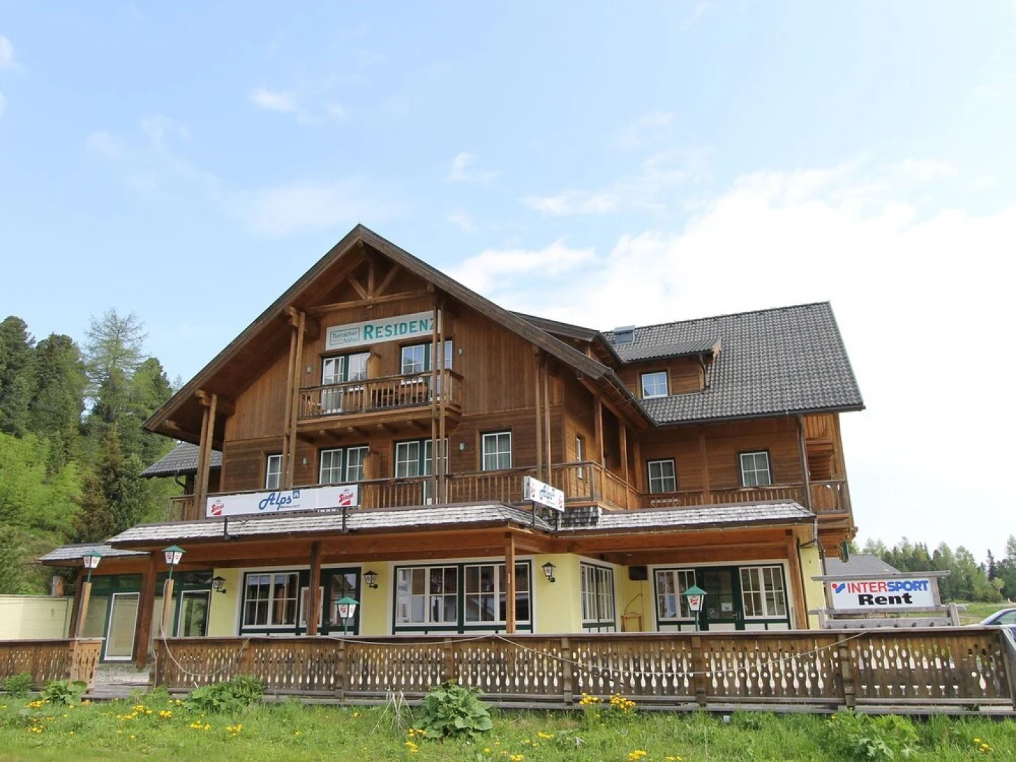 Spacious Apartment near Ski Area in Turracherhohe