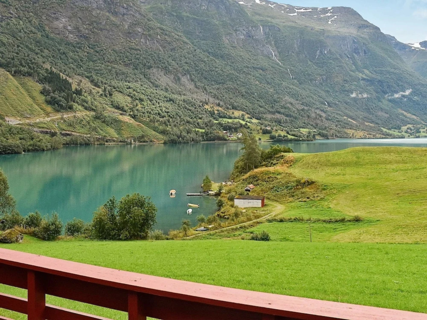 4 Person Holiday Home in Olden