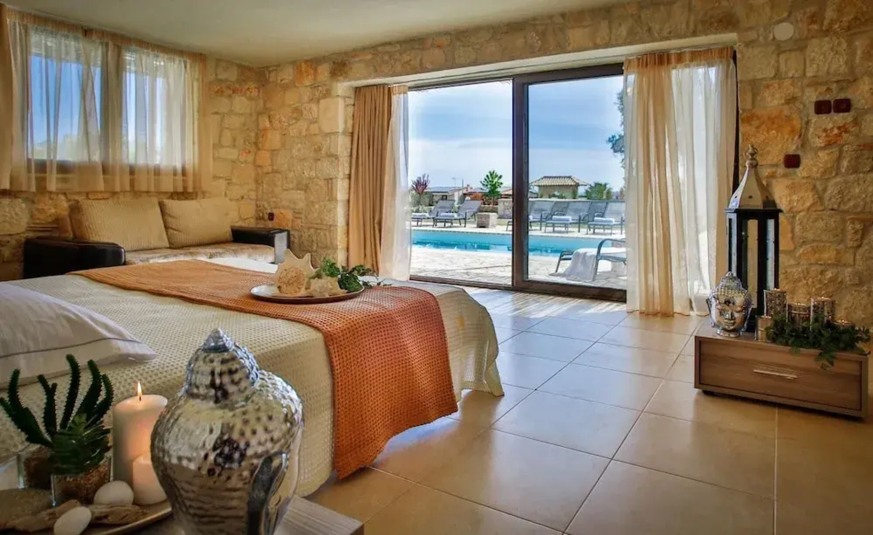 Nefeli Villas Suites King 4 Bedroom Villa With Private Pool 1 Studio