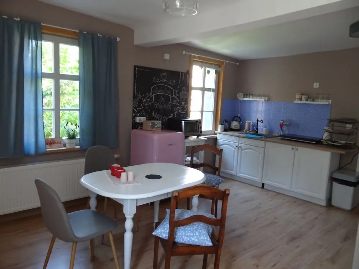 Schwesterherz im Schlafrock