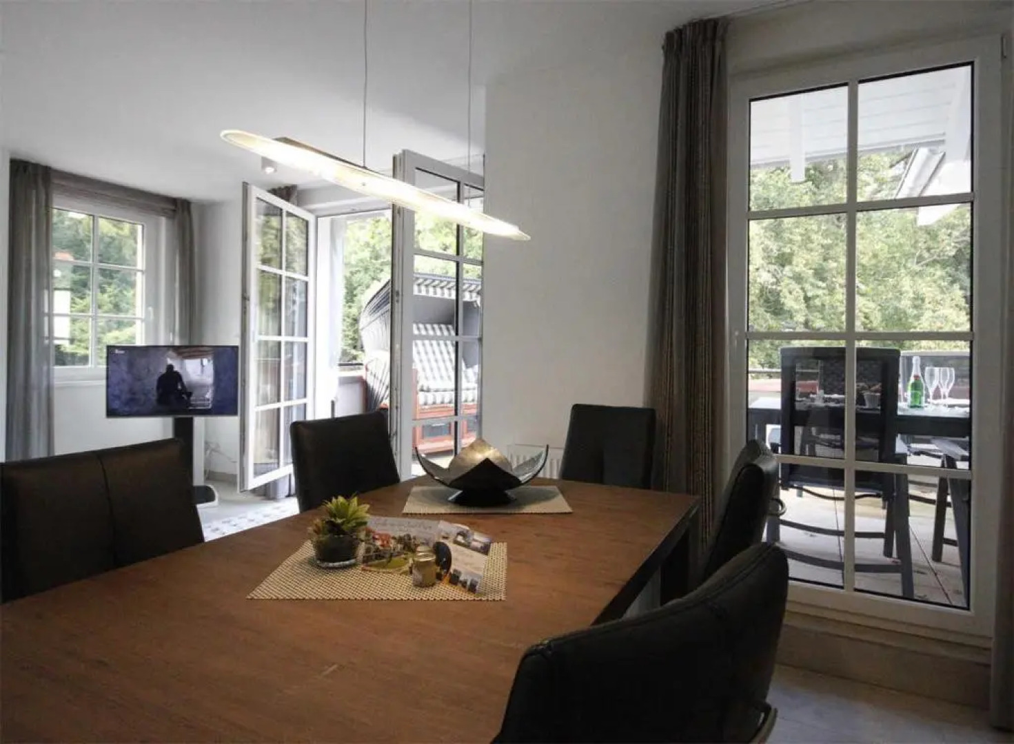 Haus Meeresblick - Ferienwohnung Sonnendeck A 3.12 (Ref. 128719 u 1)