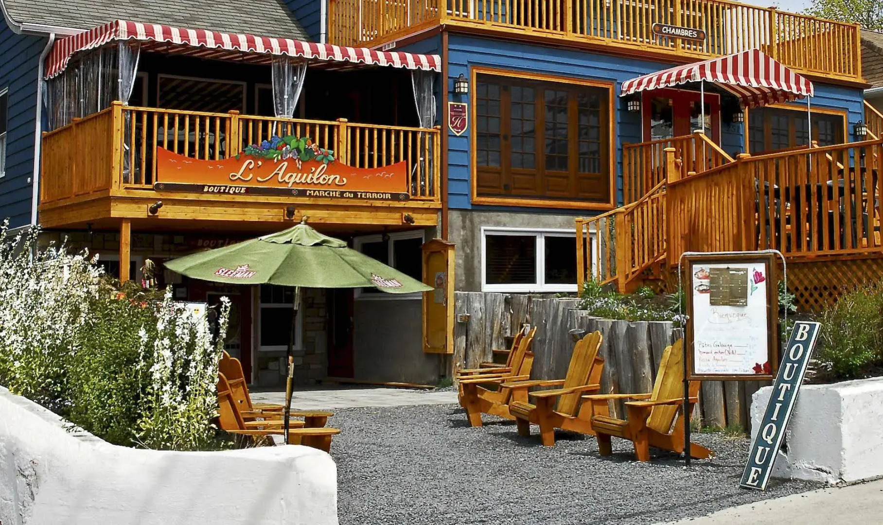 La Galouine Auberge & Restaurant