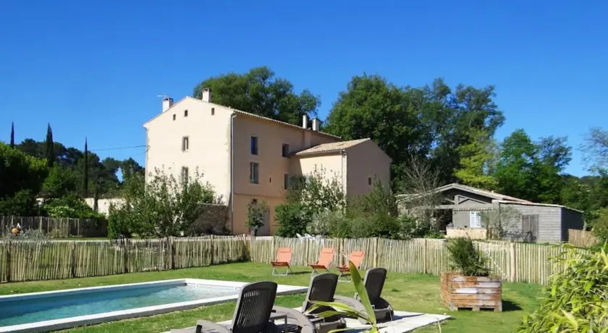 La Bastide de Fanny Côté Collines