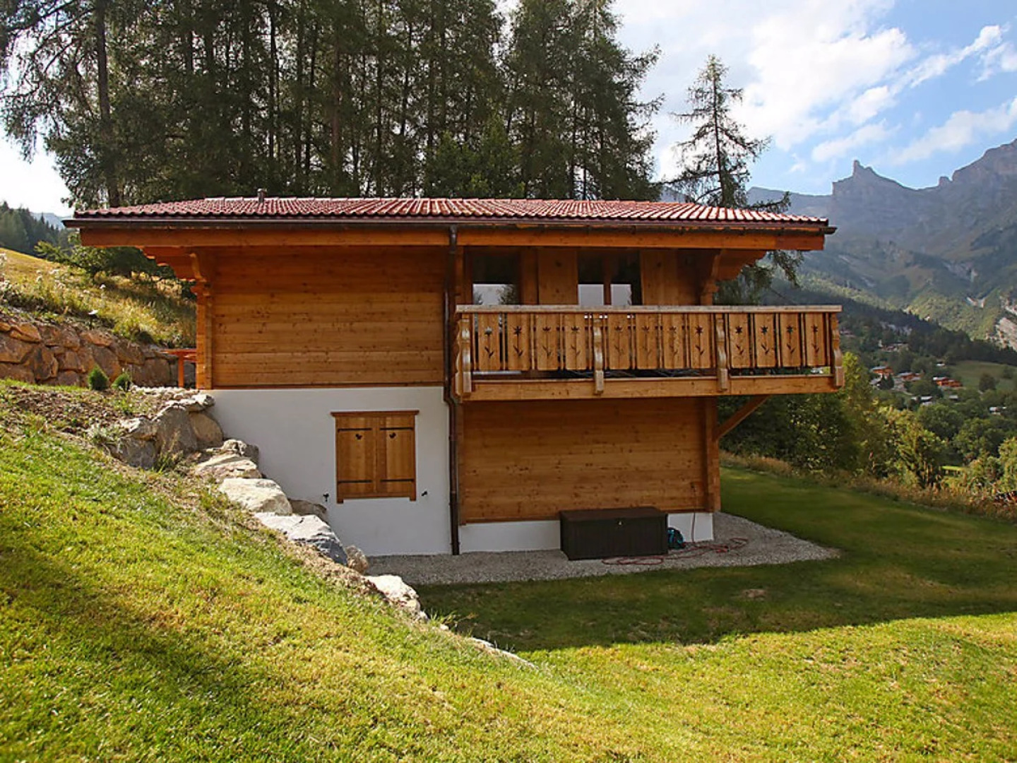 Chalet Chloé Ovronnaz
