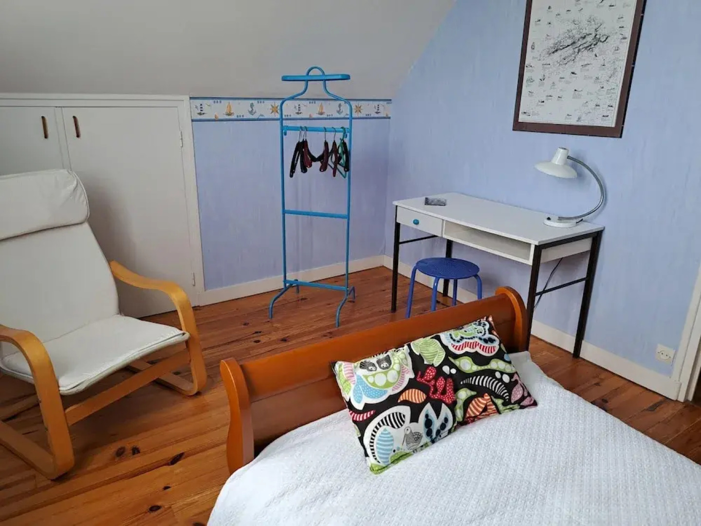 House in Treompan Near Sandy Beach