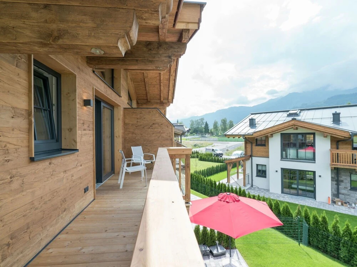 Modern Chalet With Sauna in Piesendorf