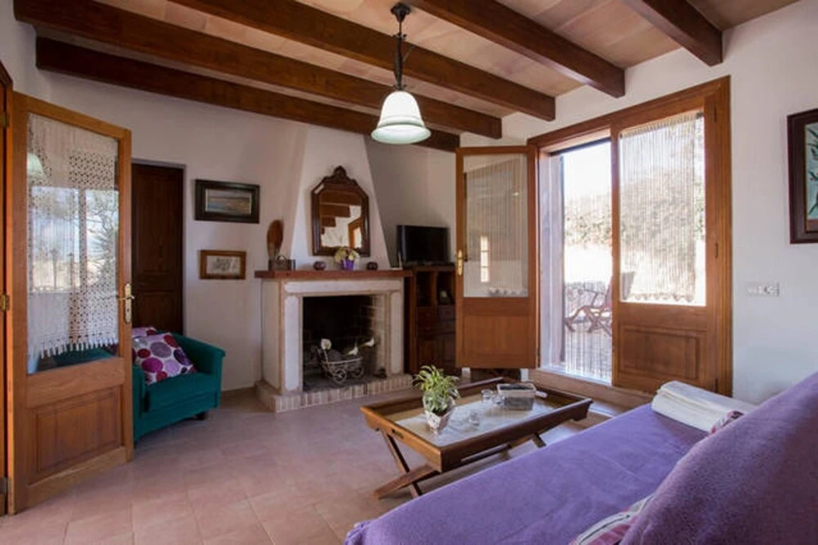 House With 2 Bedrooms in Santa Margalida, With Wonderful Mountain View