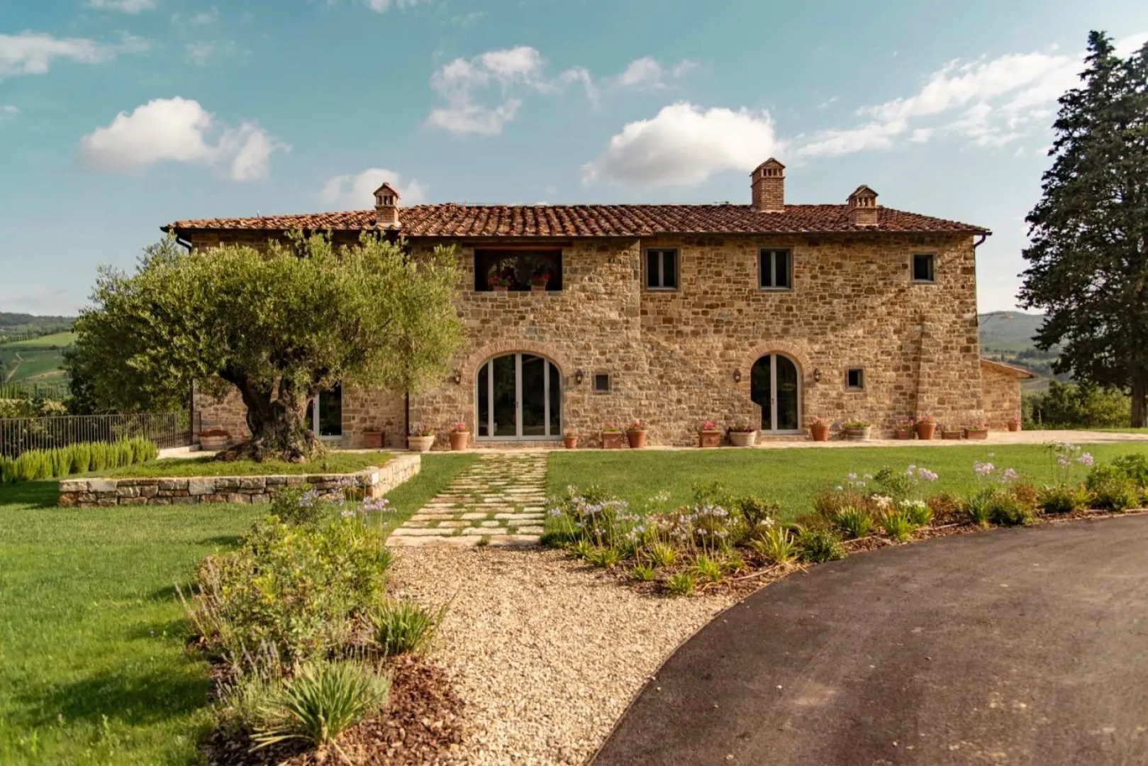 Villa Pian Vecchio in Chianti