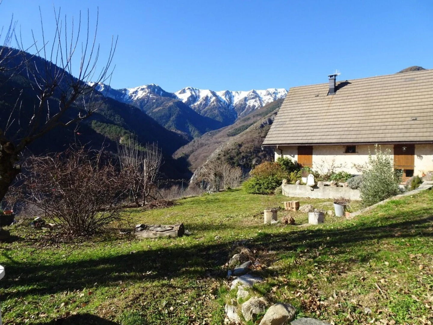 Chalet Route de Nice