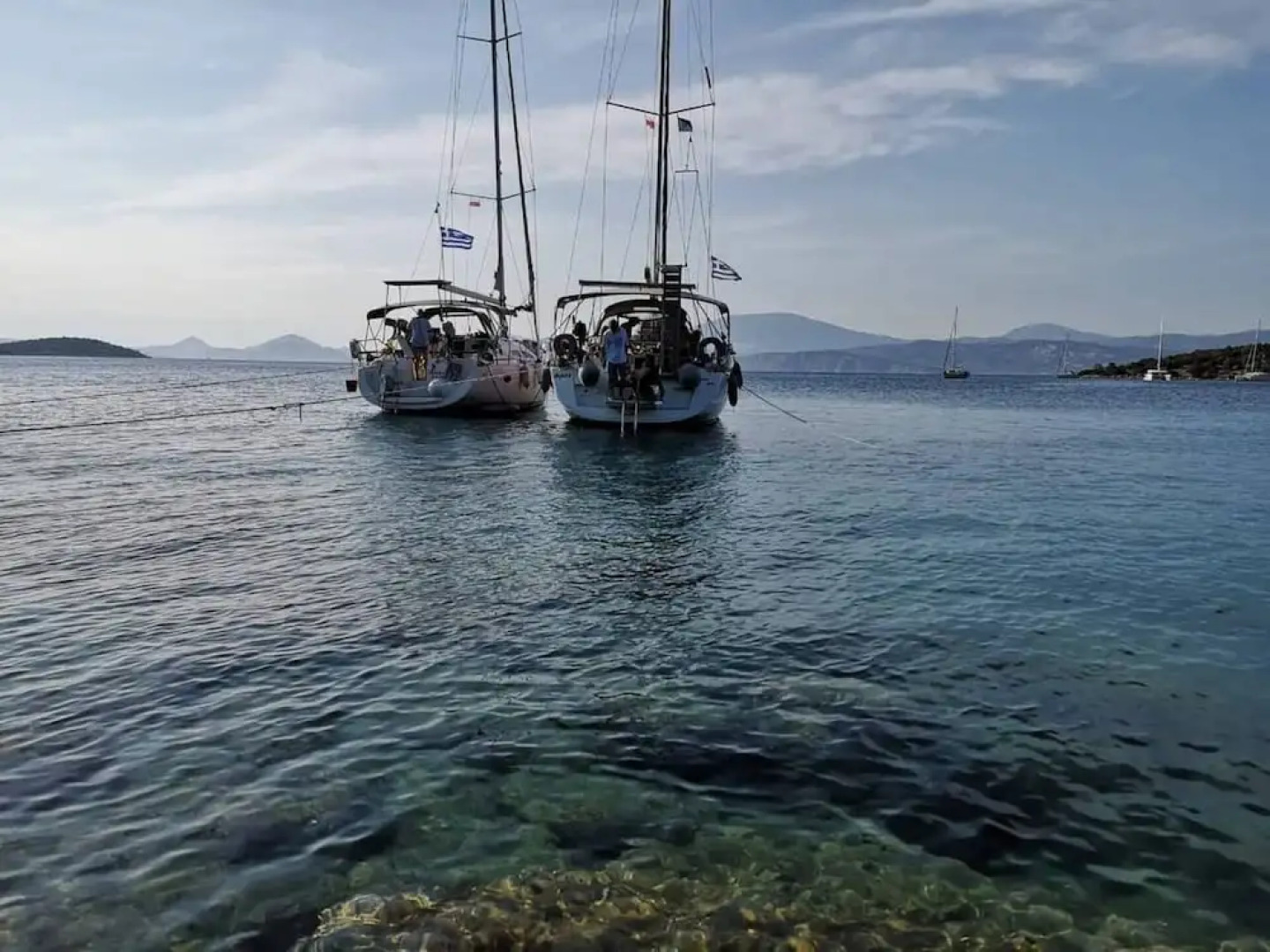 Sailing Yacht by Owner, Holidays to Greek Islands