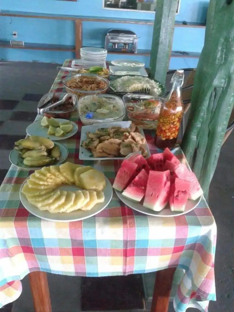 Amazon resort island