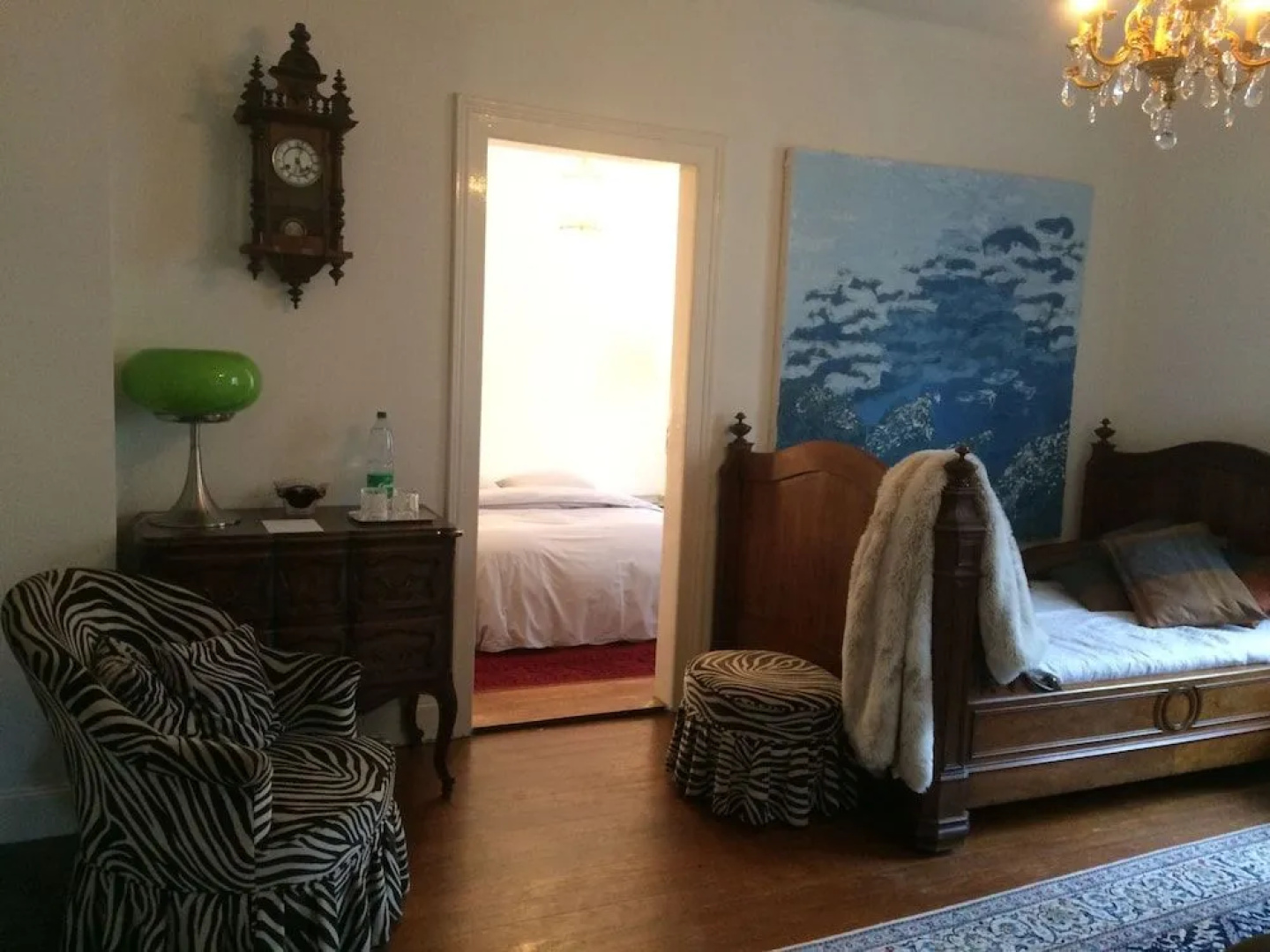 Chambres d'Hotes Au six