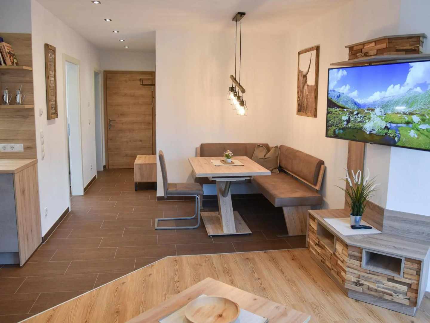 Apartment in Götzens with roof terrace and e-car charging station