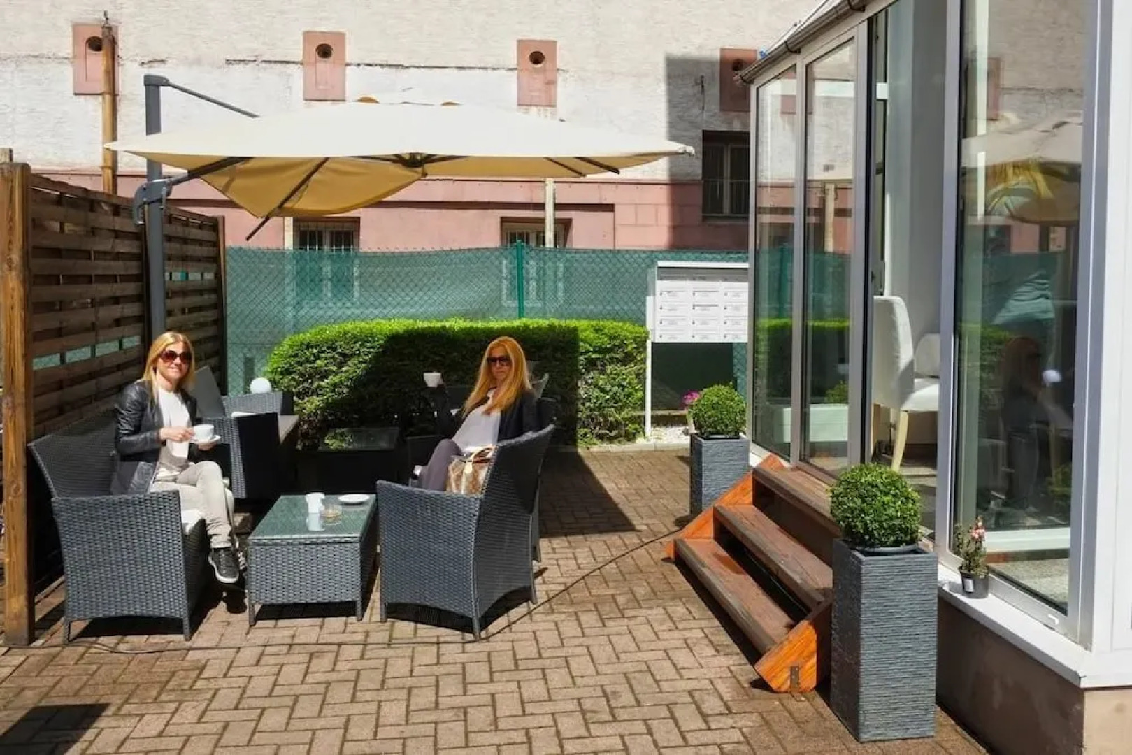 Winters Hotel Offenbach Eurotel Boardinghouse