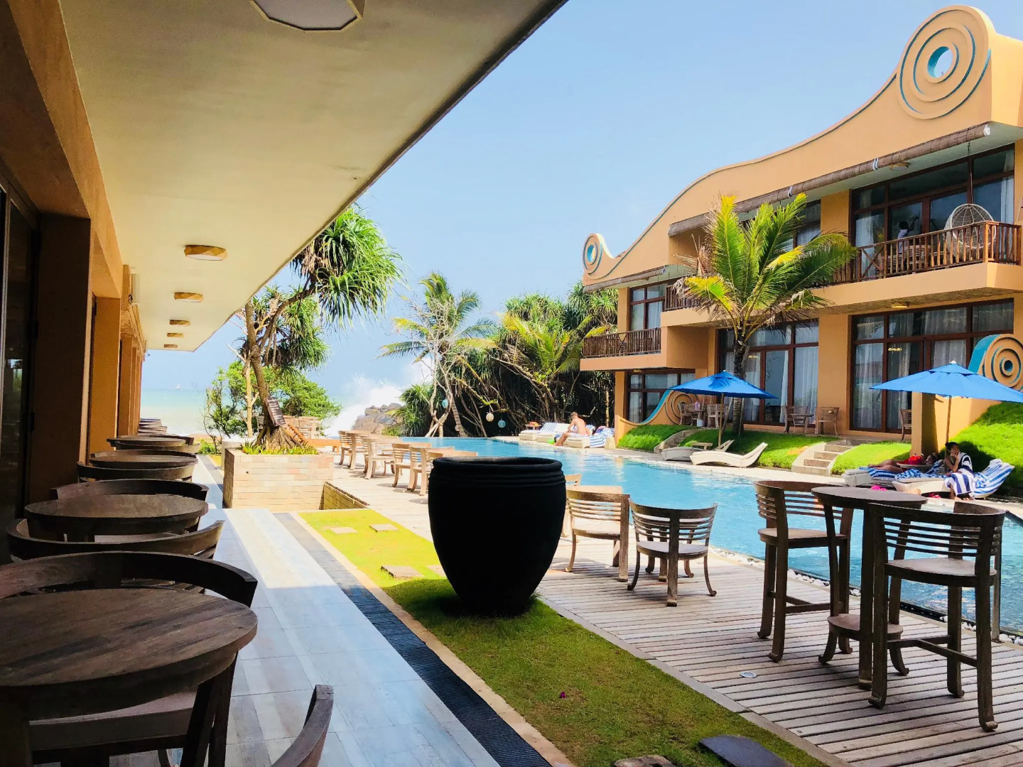 Thaproban Pavilion Waves Unawatuna