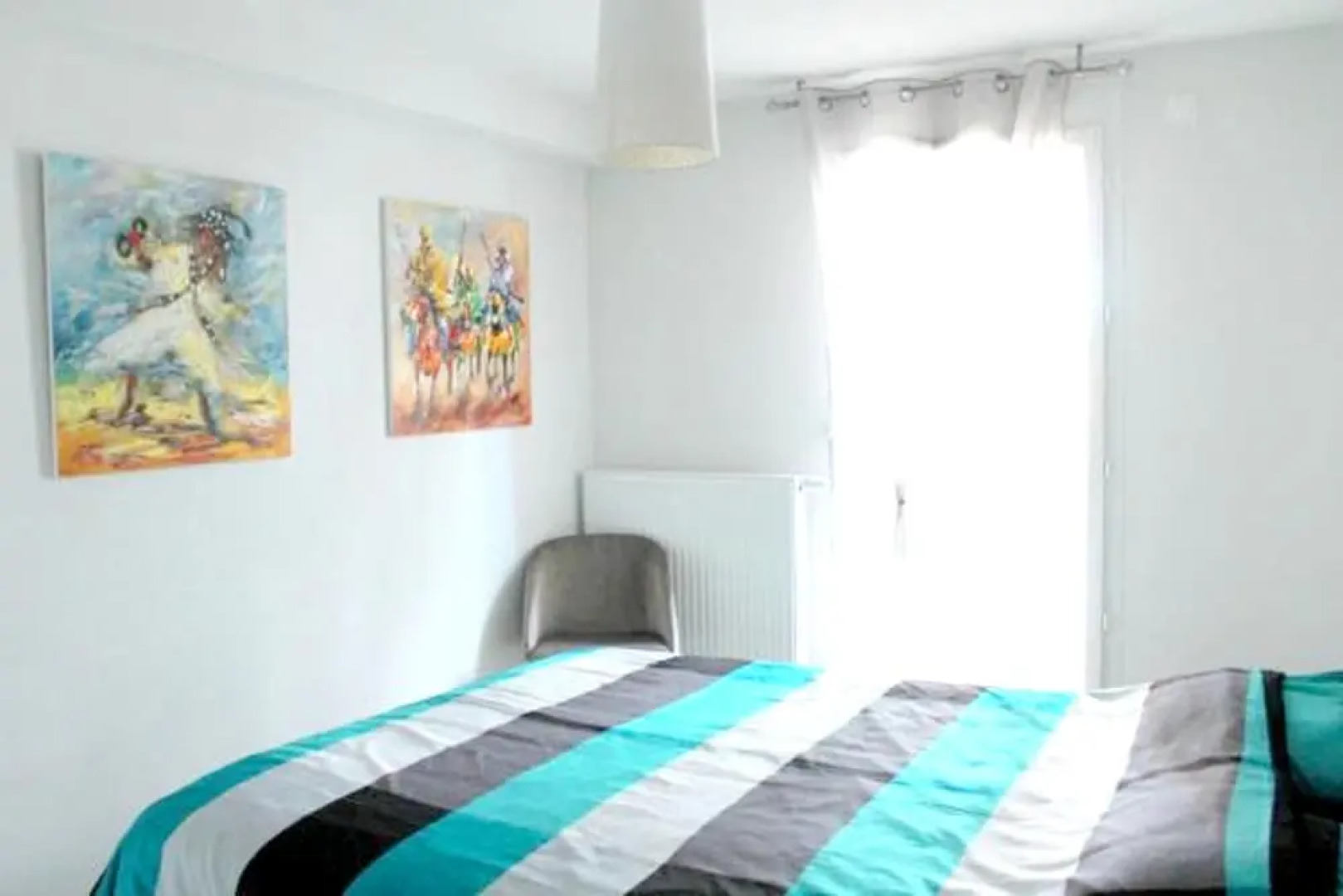 Apartment With one Bedroom in Annecy, With Furnished Balcony and Wifi