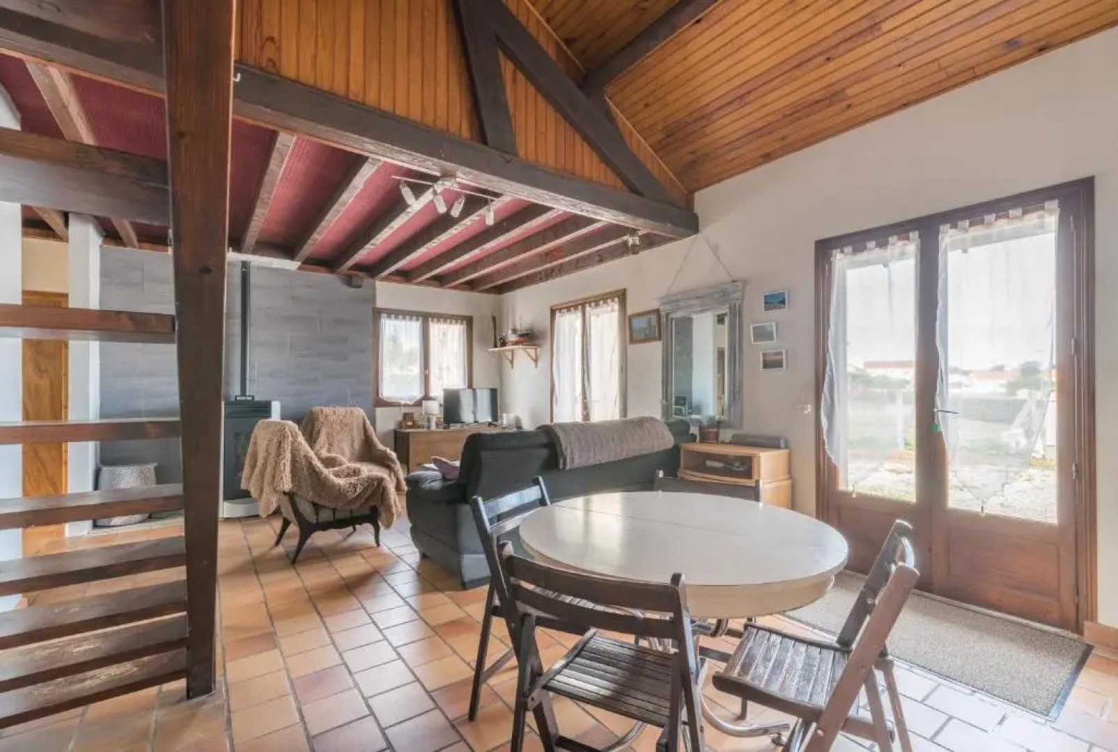 Maison de plain pied -La Plaine Mer