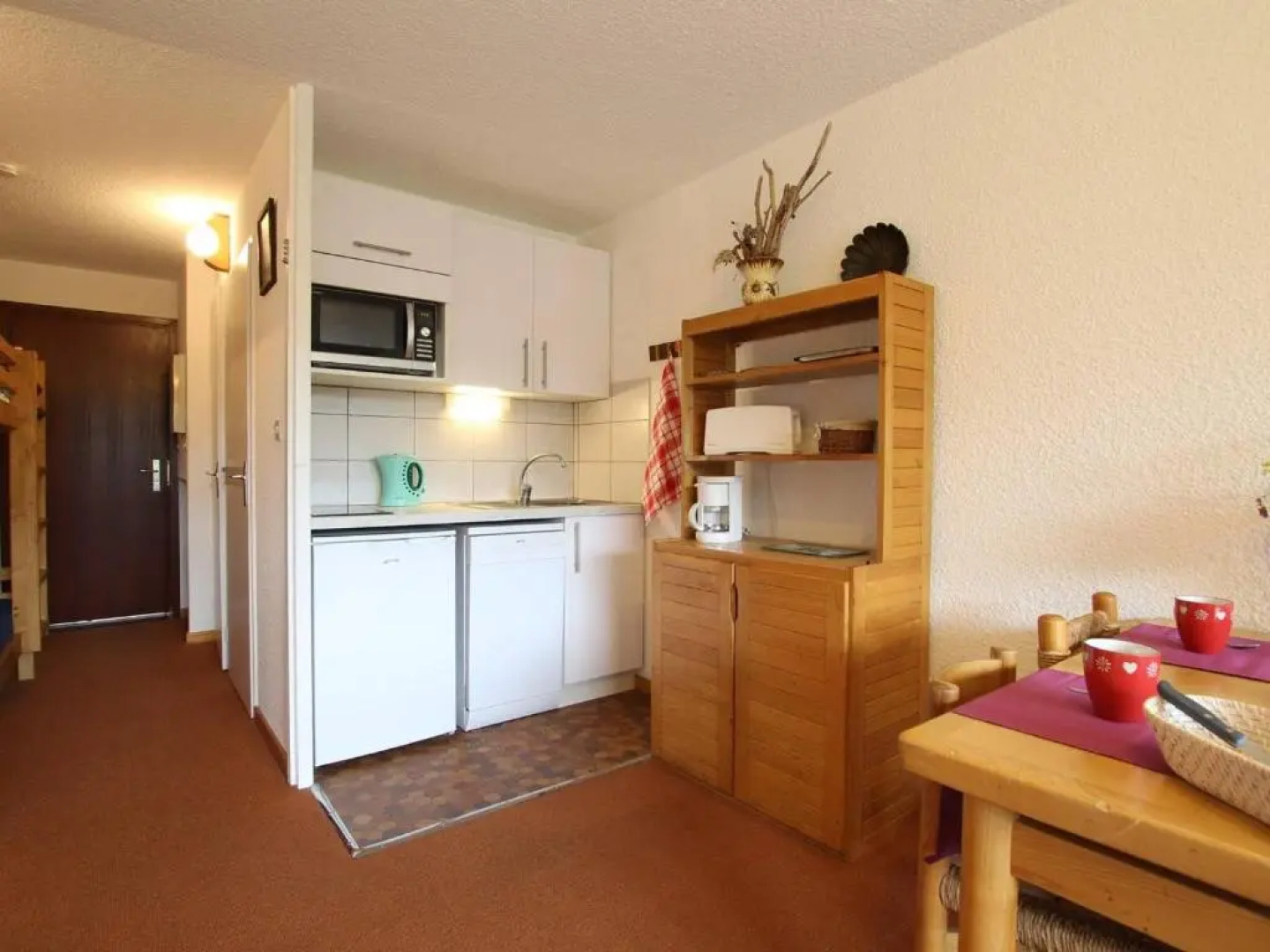 Appartement Serre Chevalier, 1 pièce, 4 personnes - FR-1-330F-91