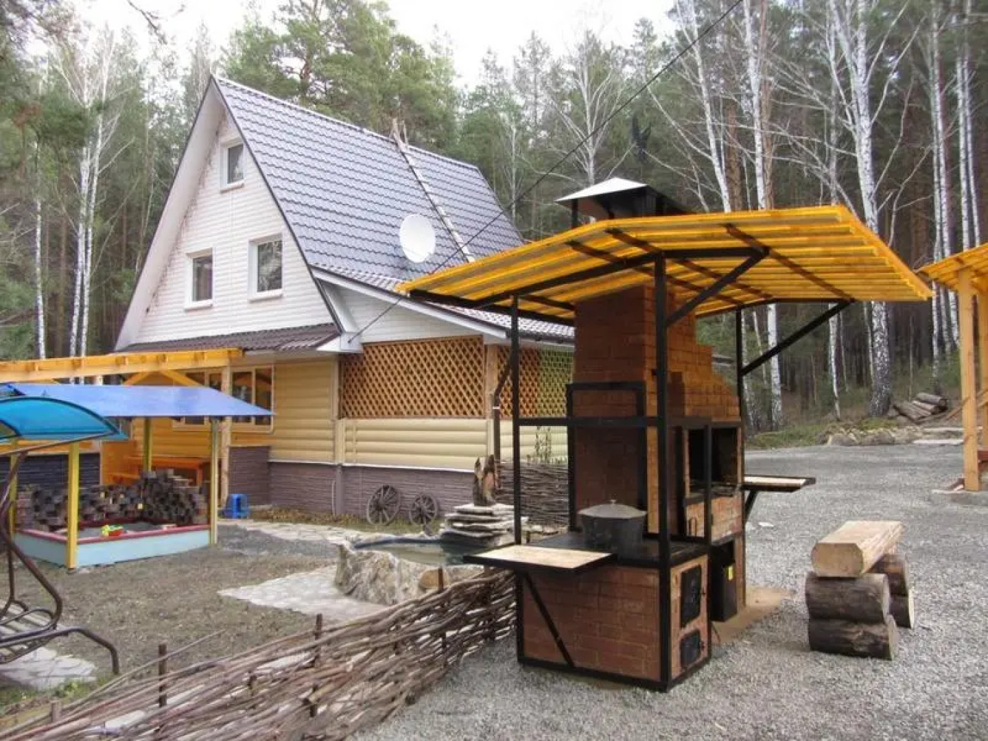 Егозинское бунгало