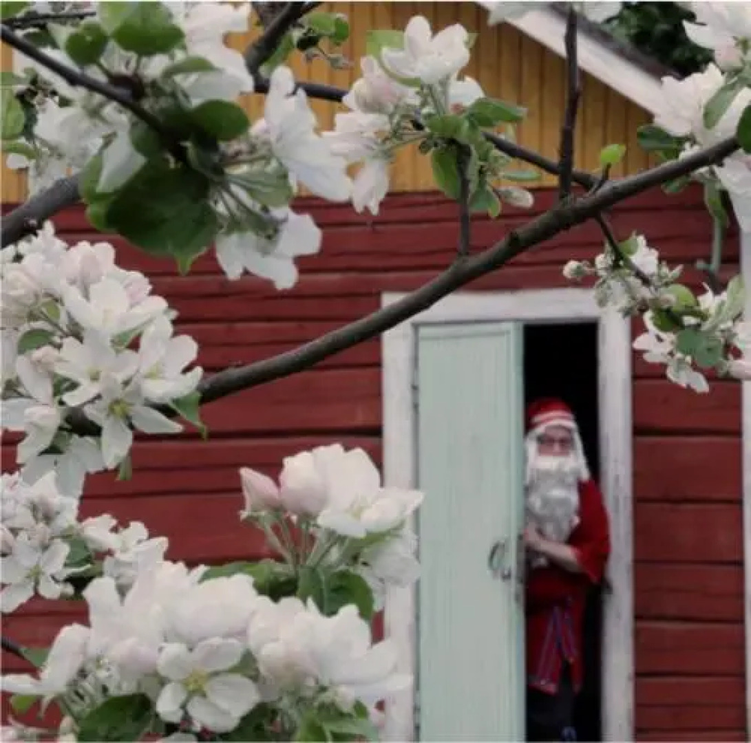 Joulupukin piilopirtti