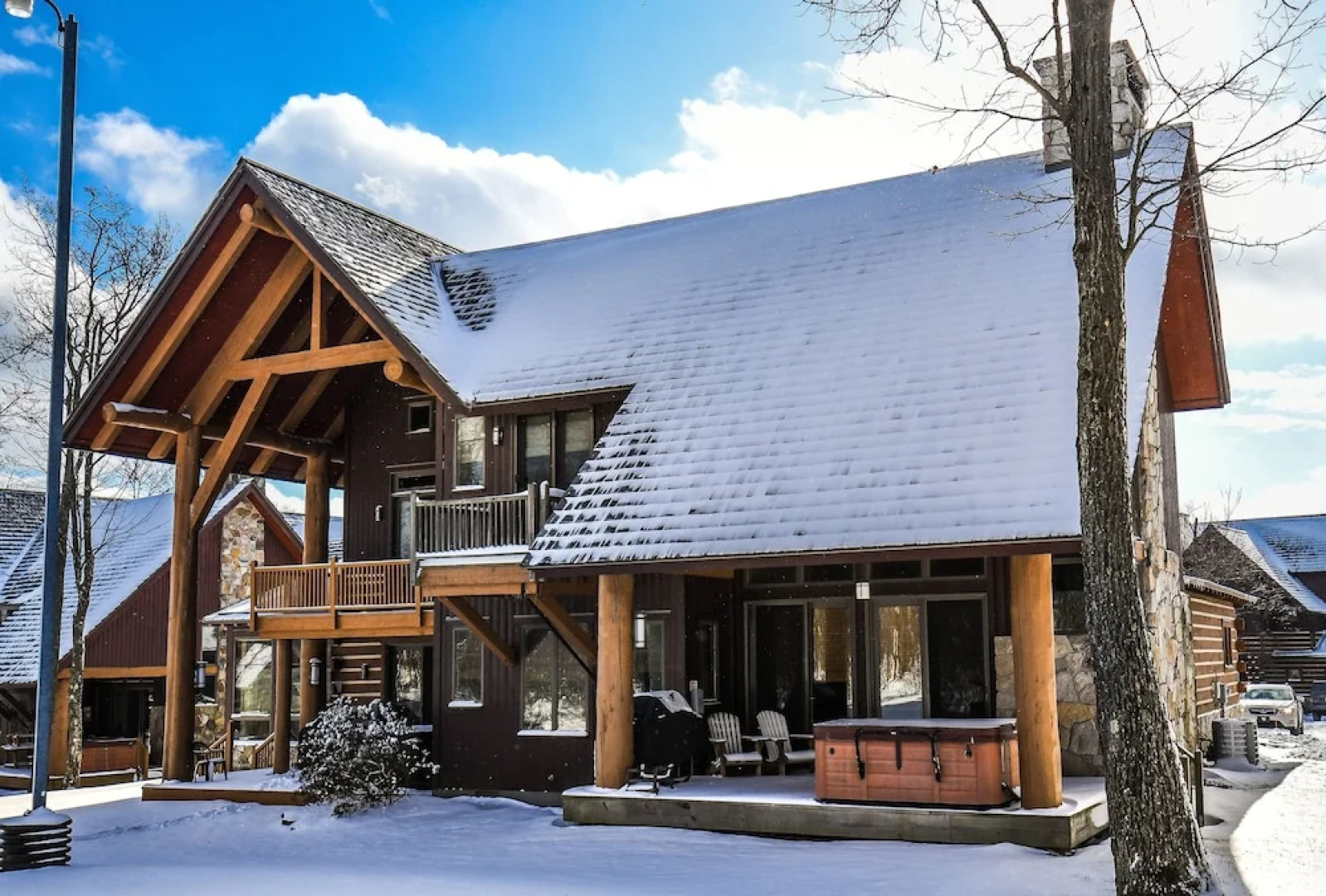 All Seasons Pass 4 Bedroom House