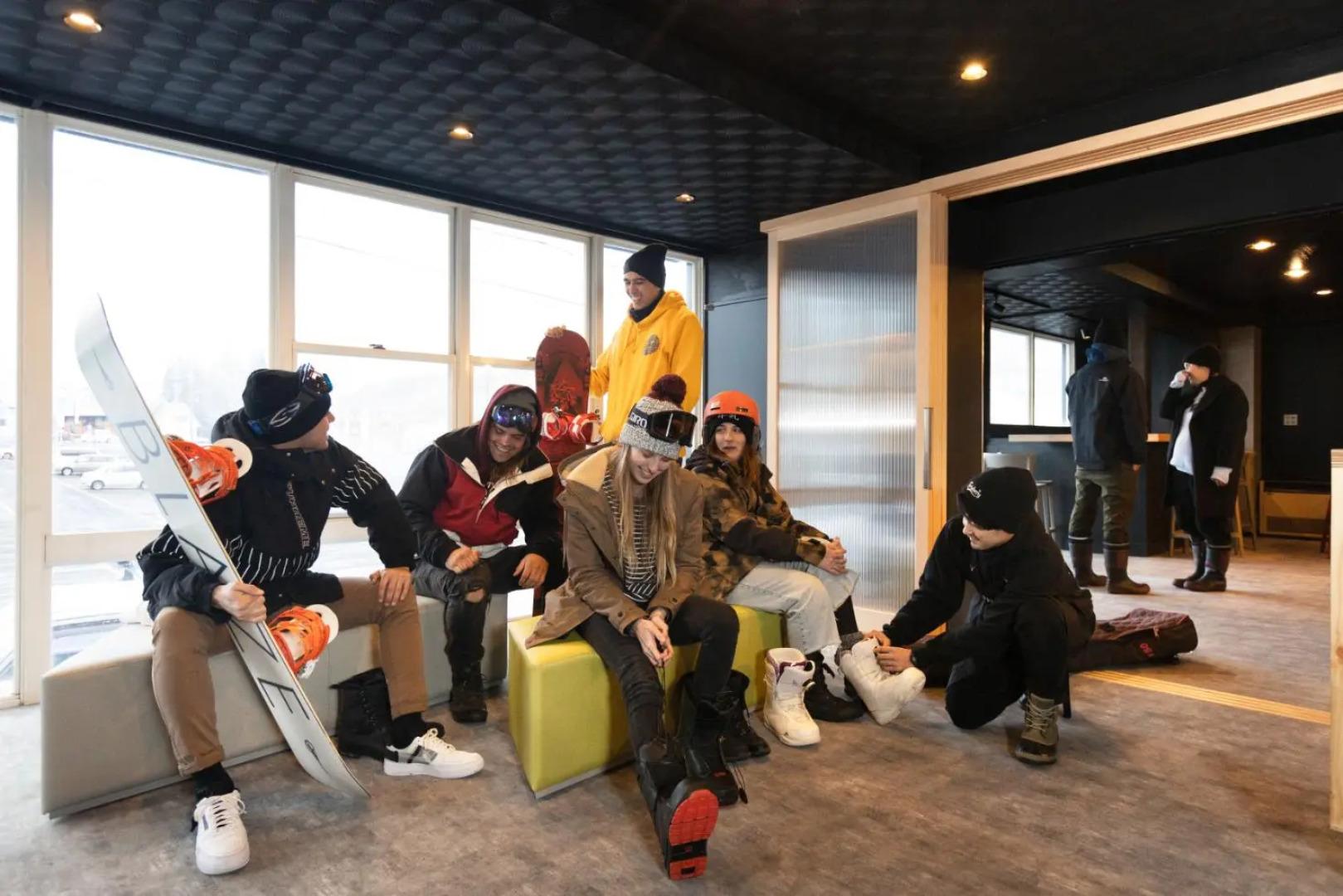 UNPLAN Village Hakuba – Hostel