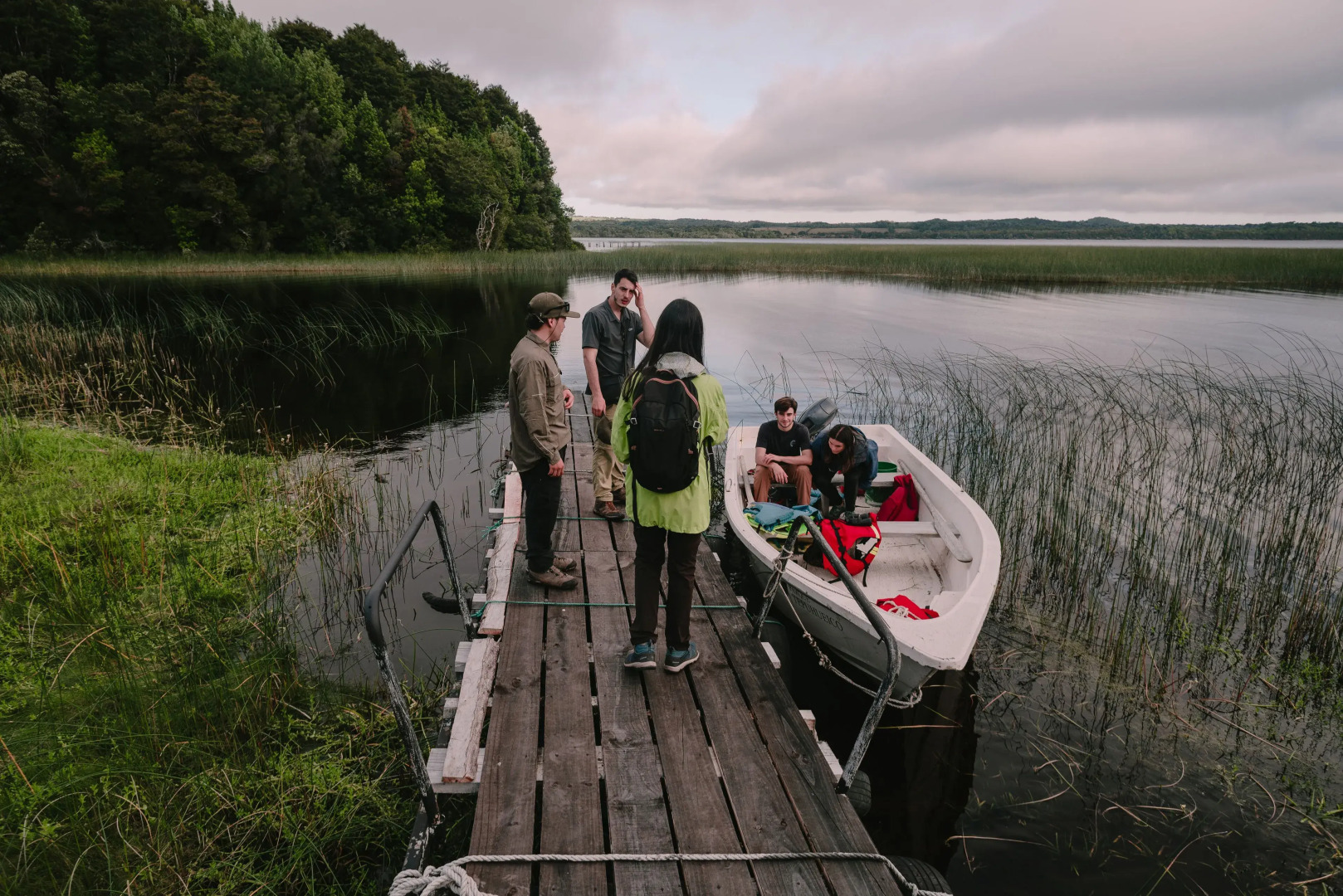 Hotel Parque Tepuhueico