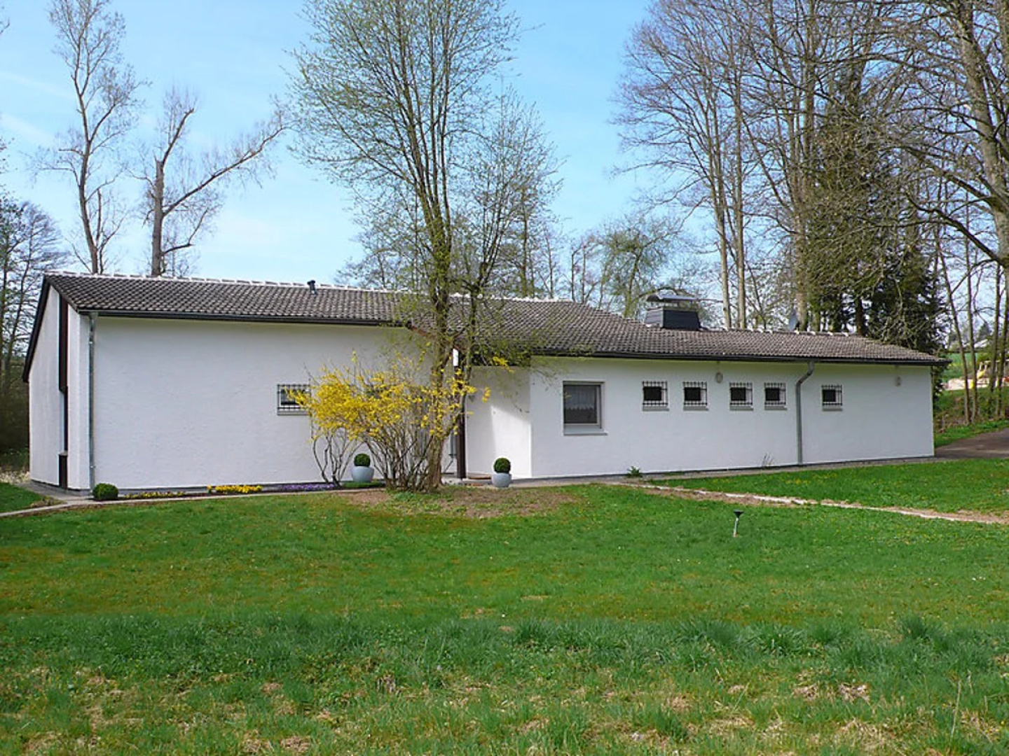 Bungalow Kyrbach Tosens