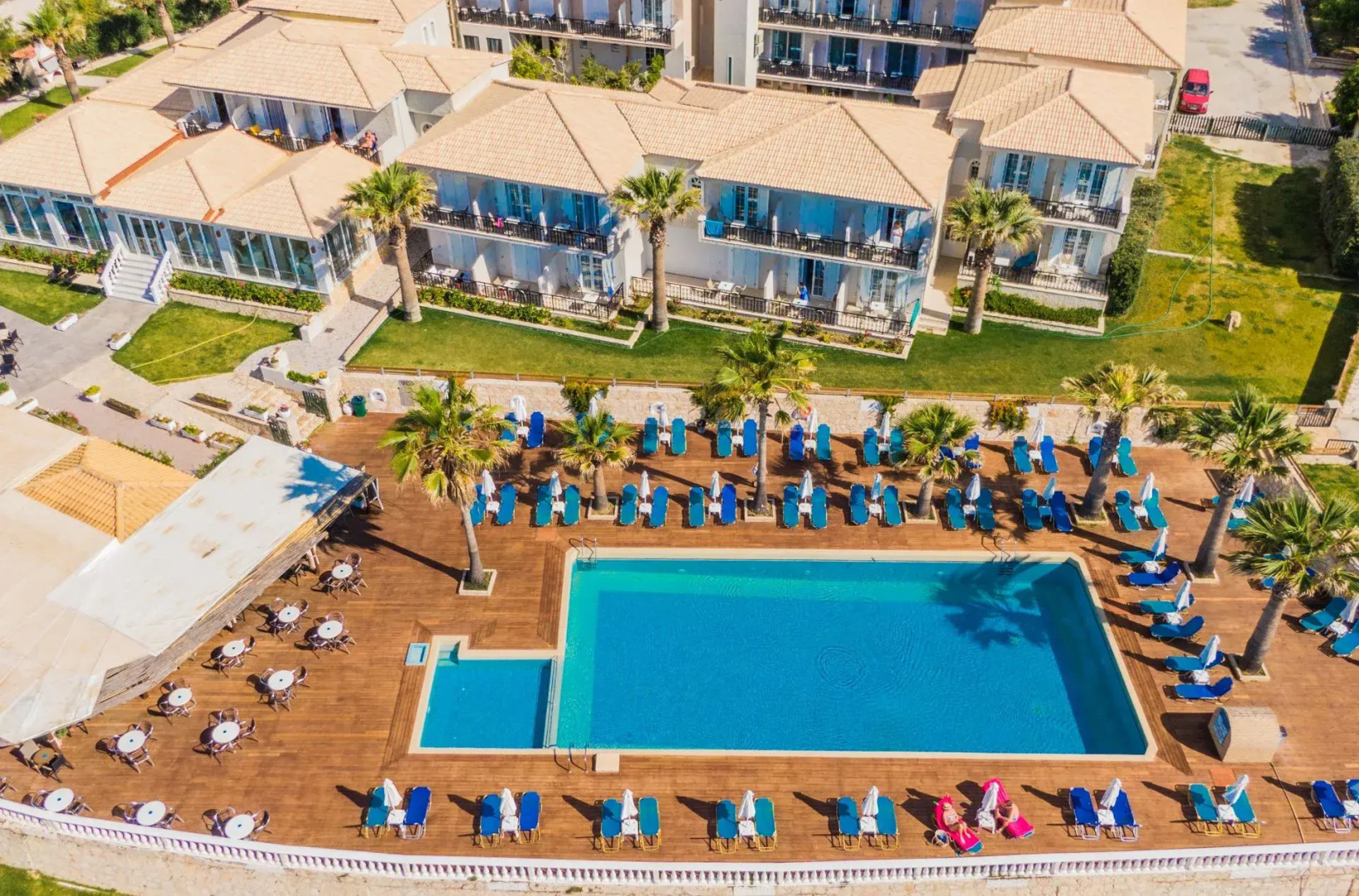 Crystal Beach Hotel