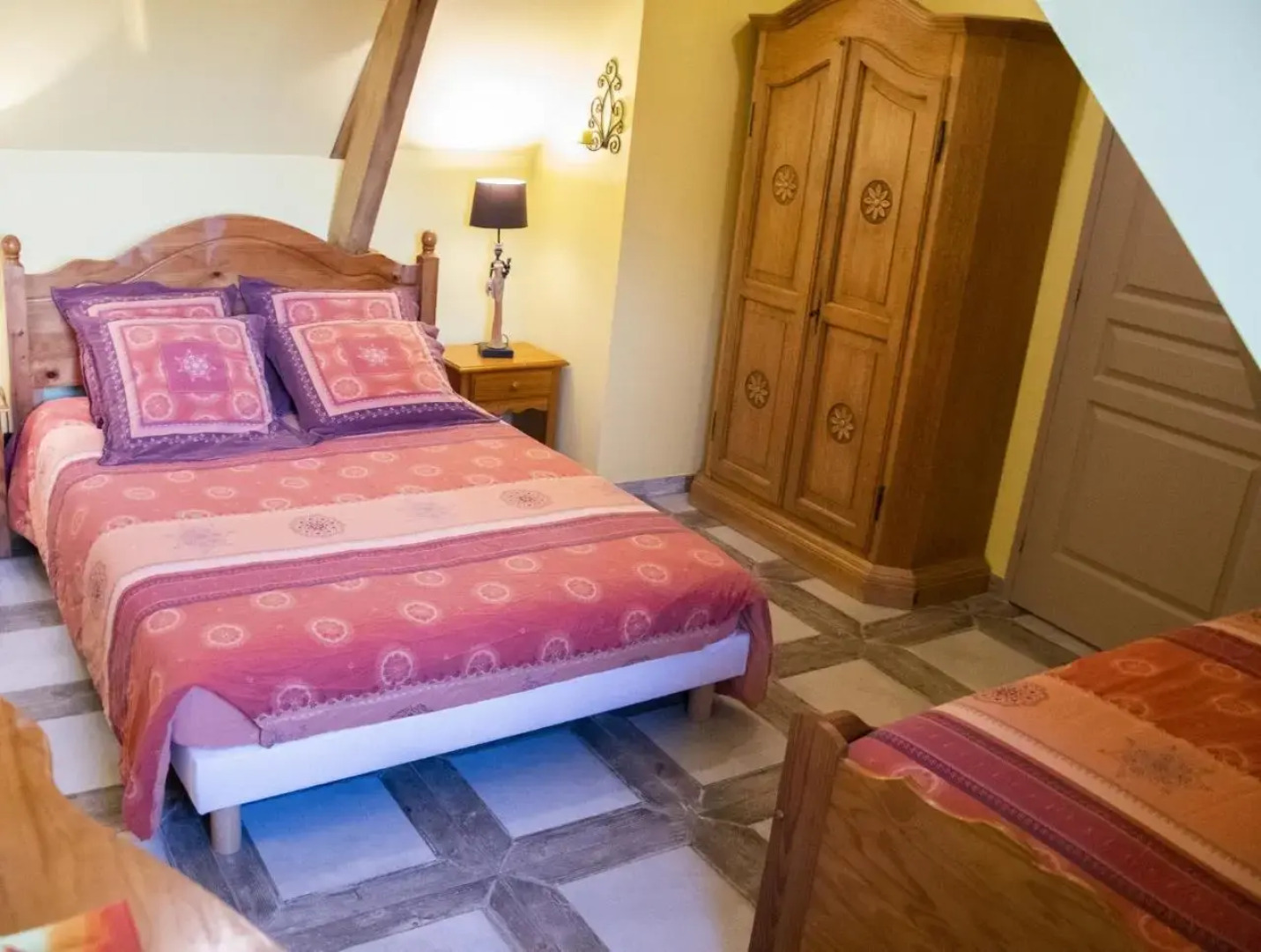 B & B - Chambre d'hôte entre Arras et Albert