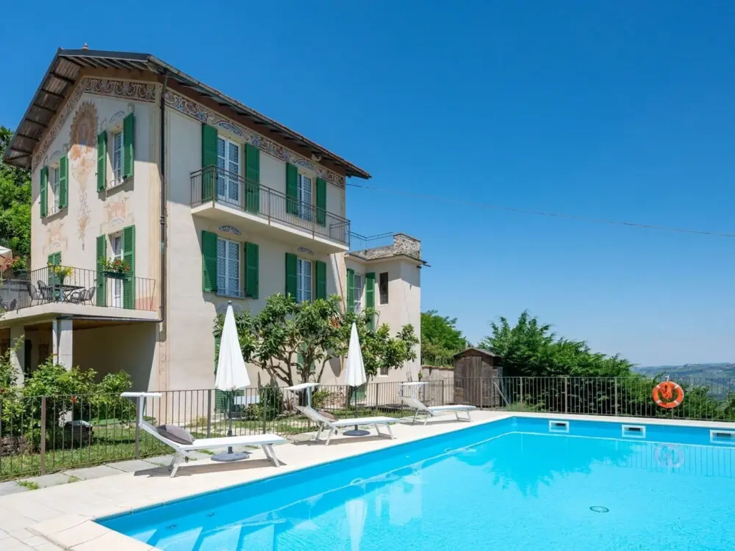 Villa Savio La Morra