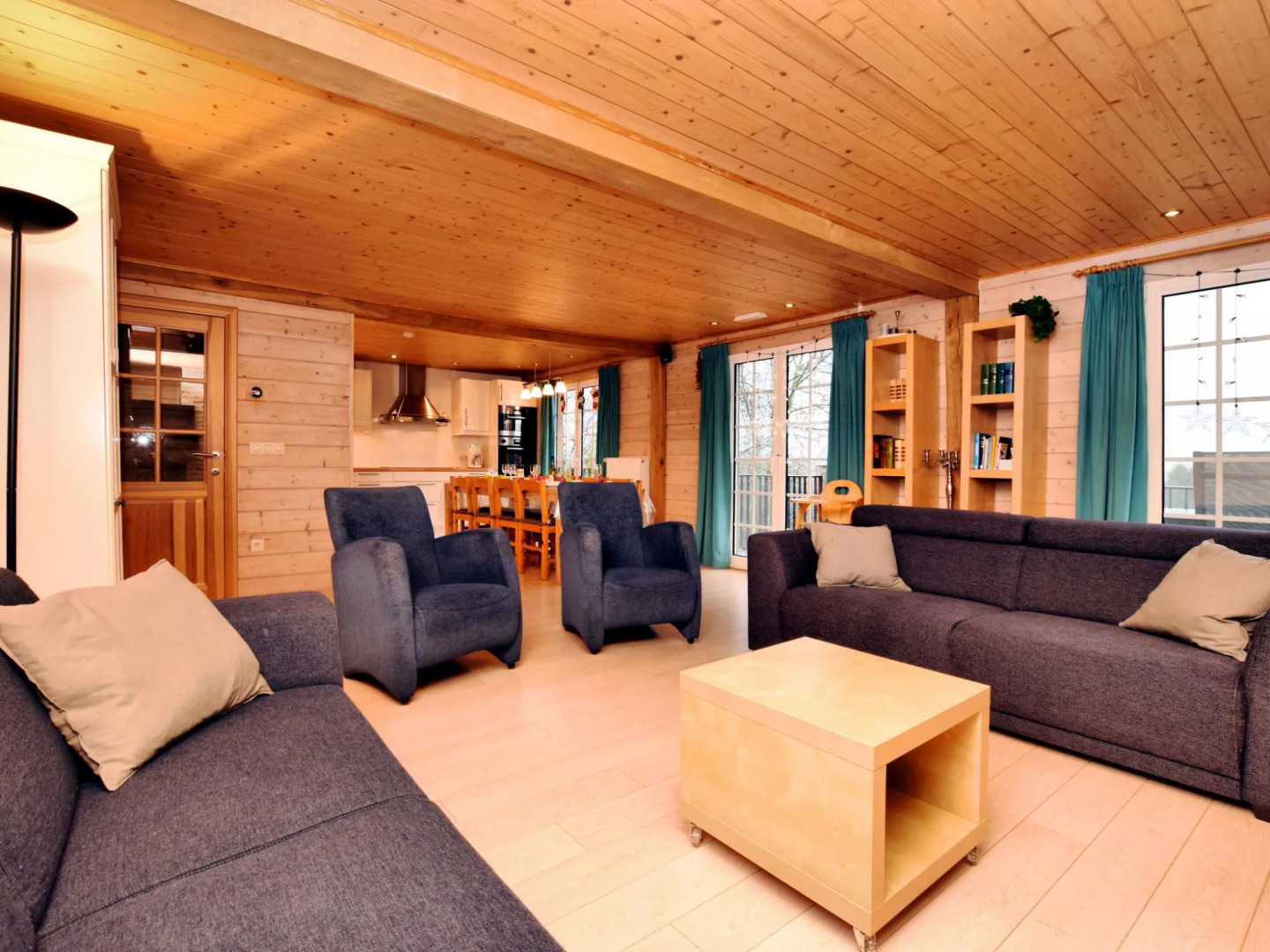 Luxurious chalet in Septon with sauna