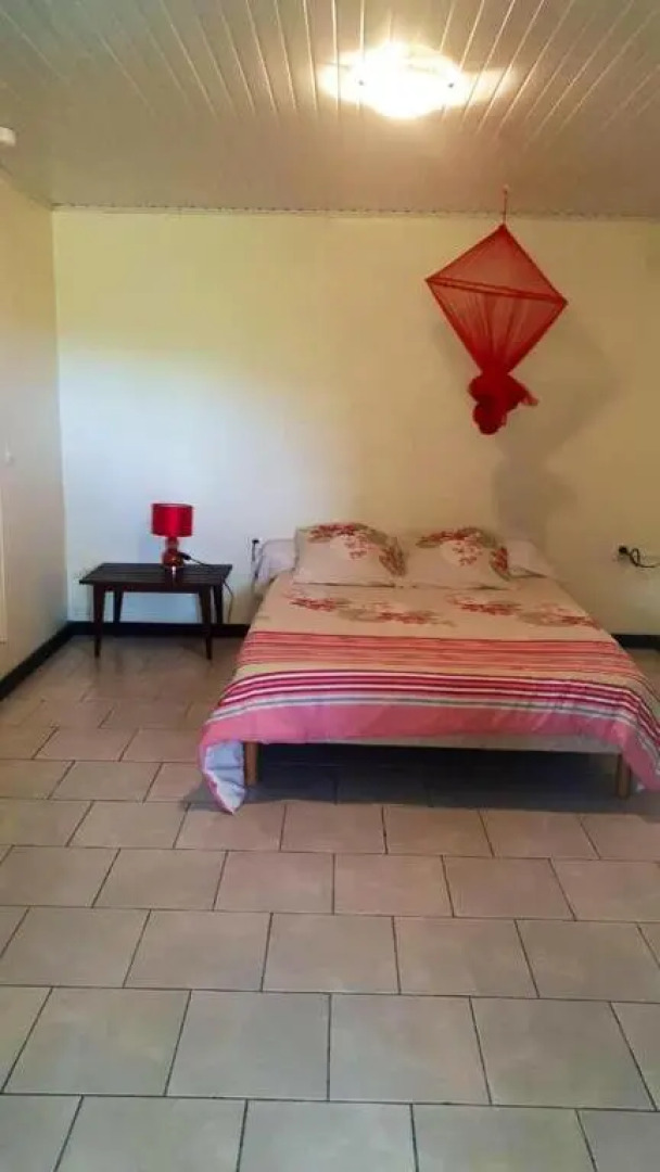 Villa de 2 chambres avec piscine privee jardin clos et wifi a Le Carbet a 5 km de la plage