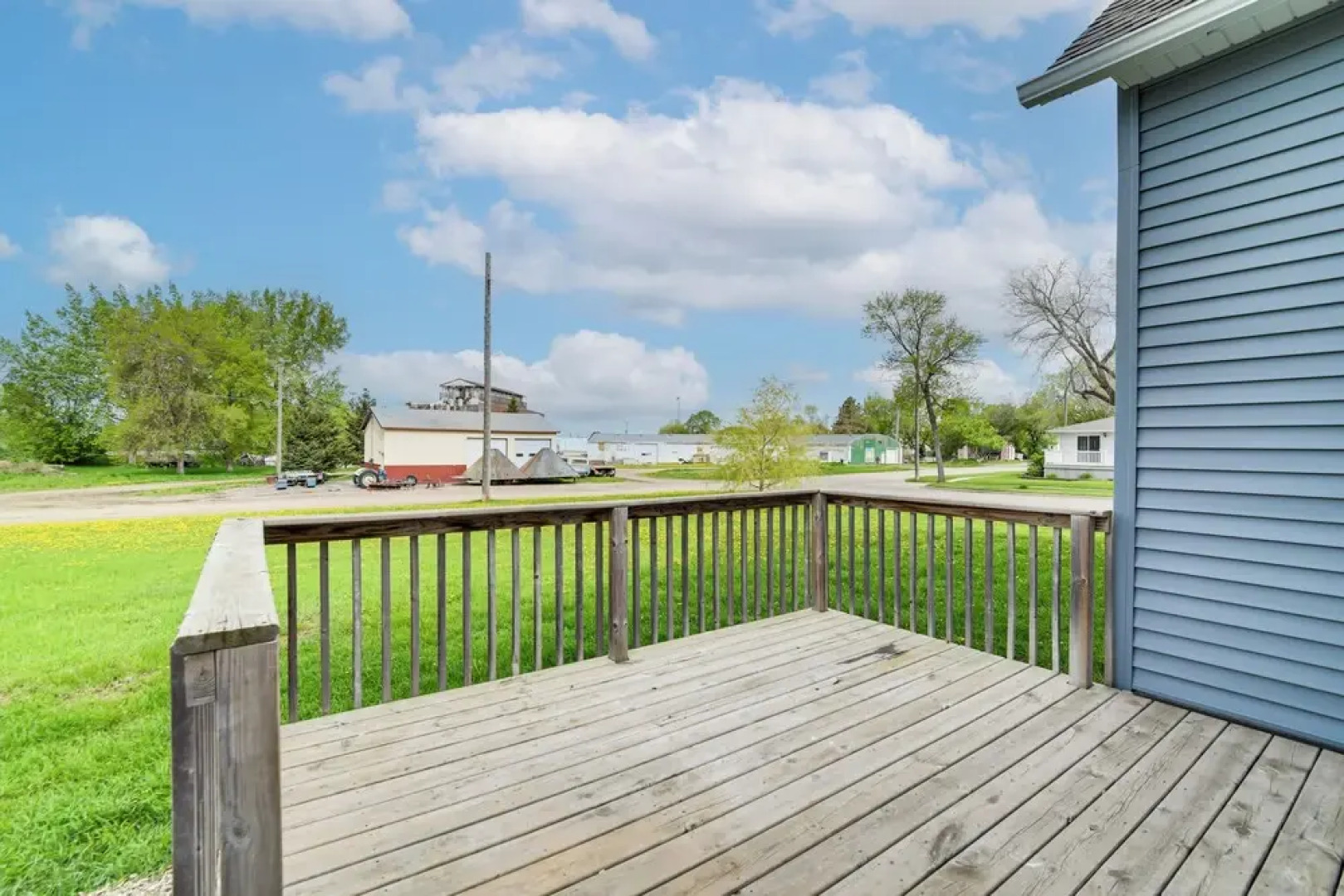 Serene Devils Lake House w/ Deck + Fire Pit!