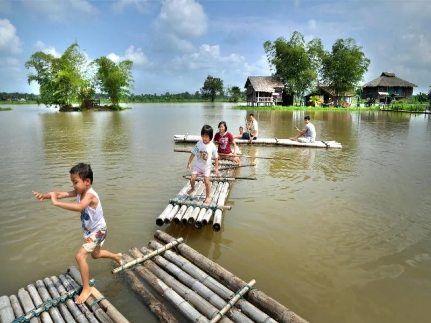 Kahang Organic Rice Eco Farm Resort