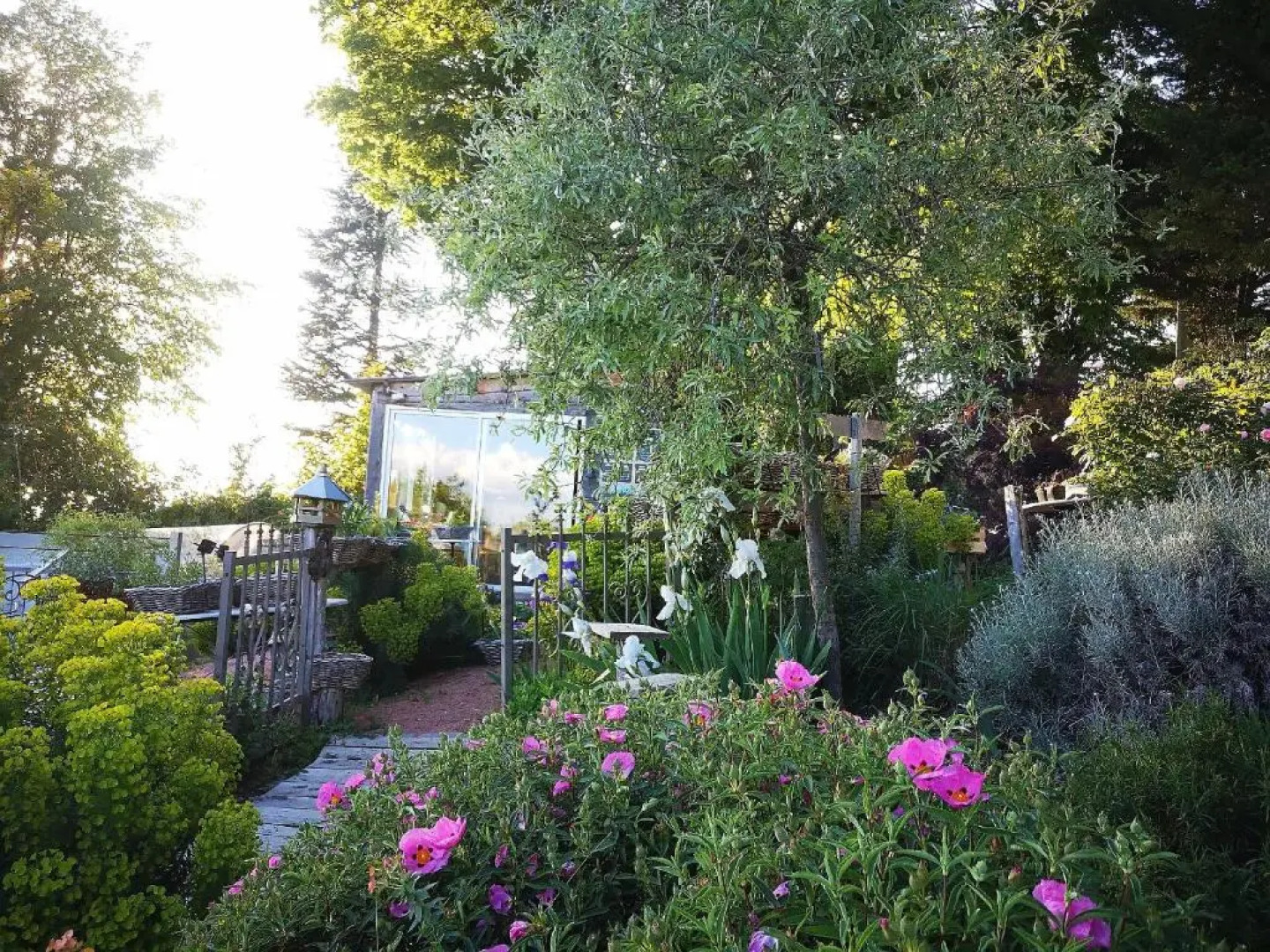 lodge-bélvédere sur les hauteurs de vichy