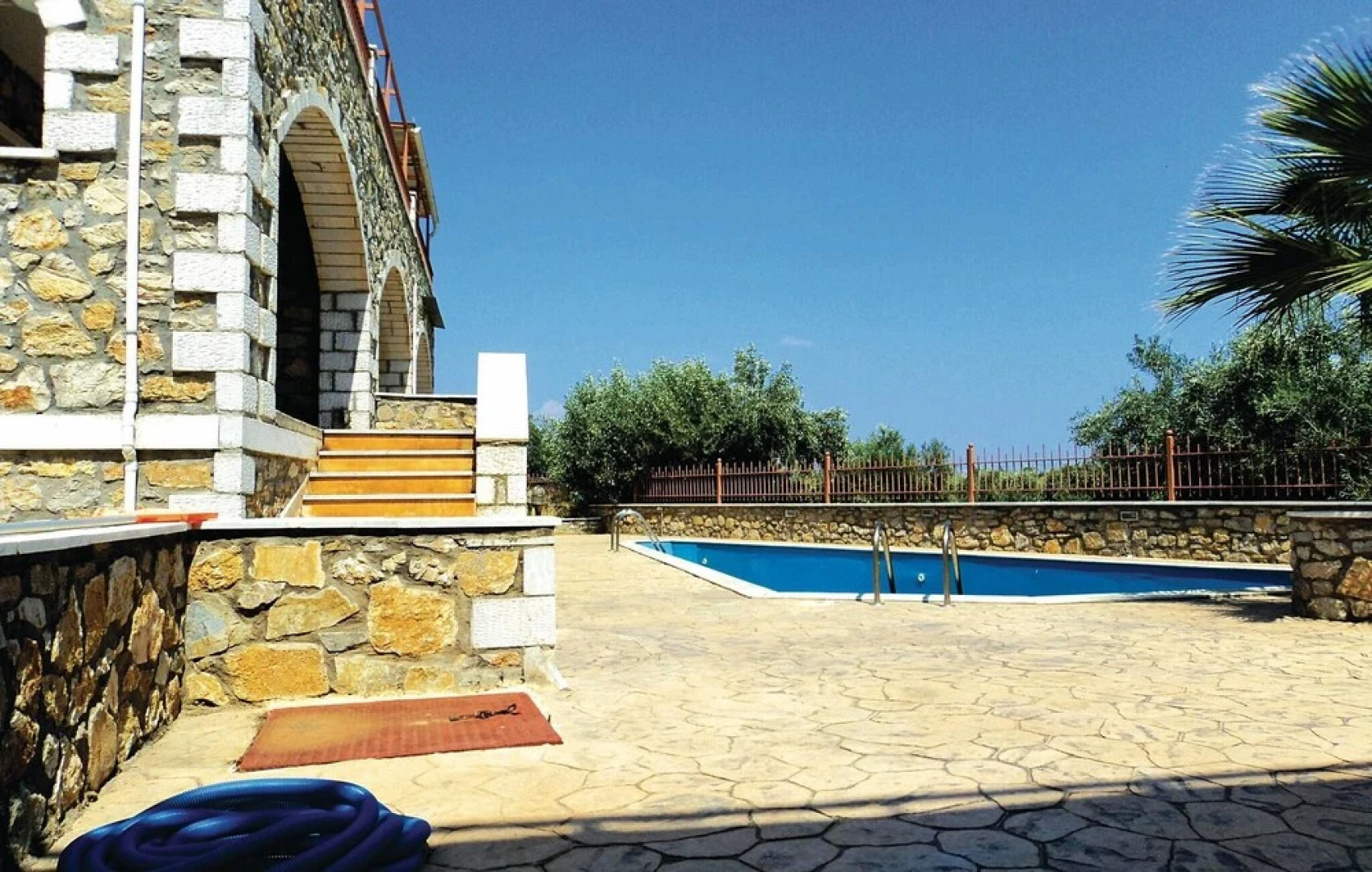 Beautiful Home in Paralio Astros With 2 Bedrooms and Outdoor Swimming Pool