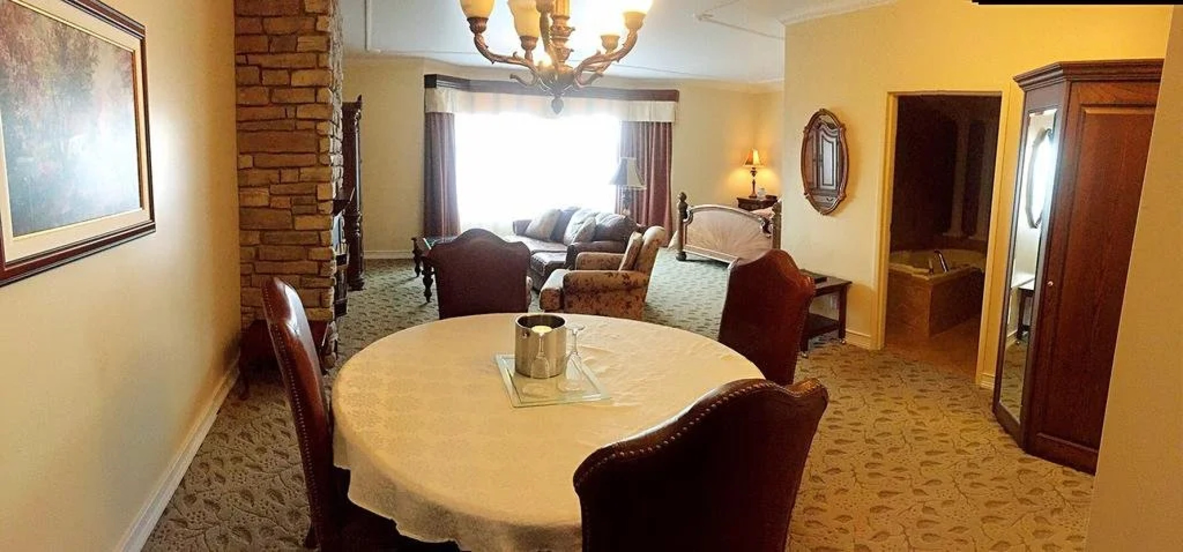 Auberge de la Montagne Coupée