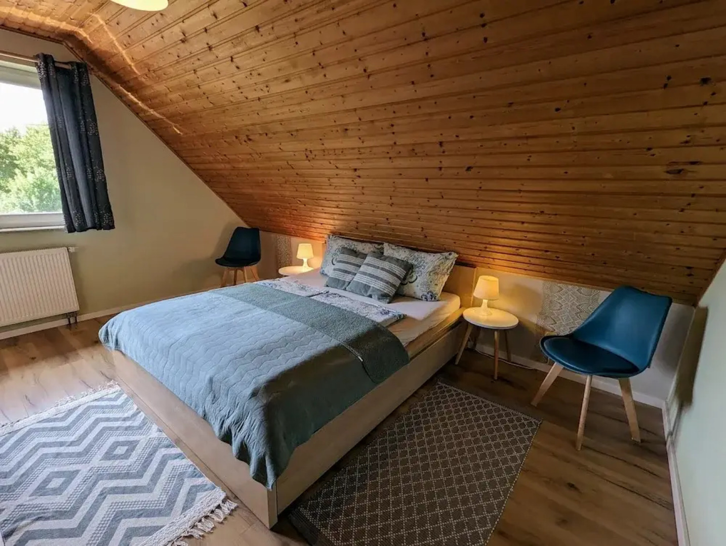 Wohnung auf Usedom mit Seeblick