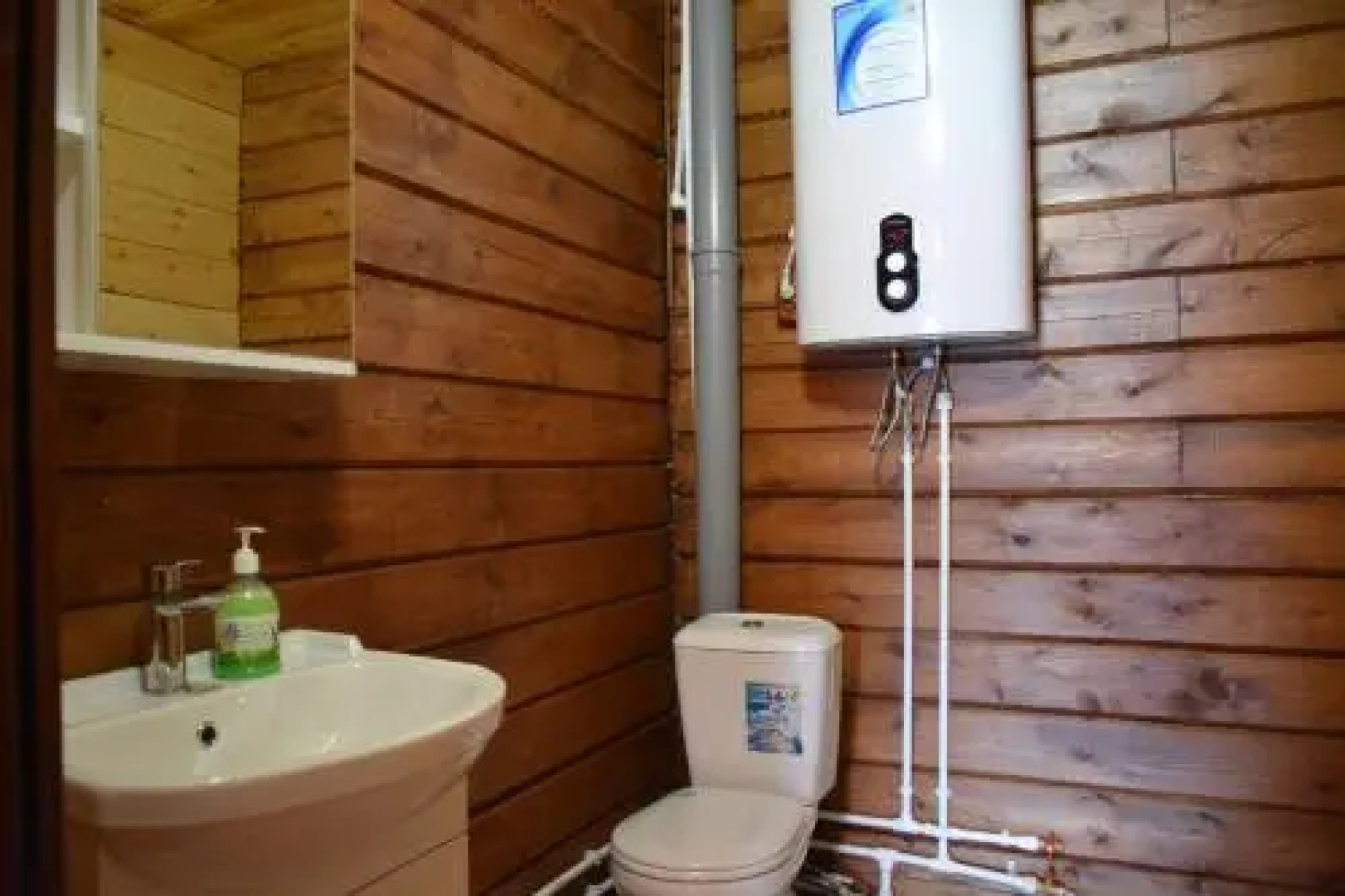 Green House at Teletskoye Lake