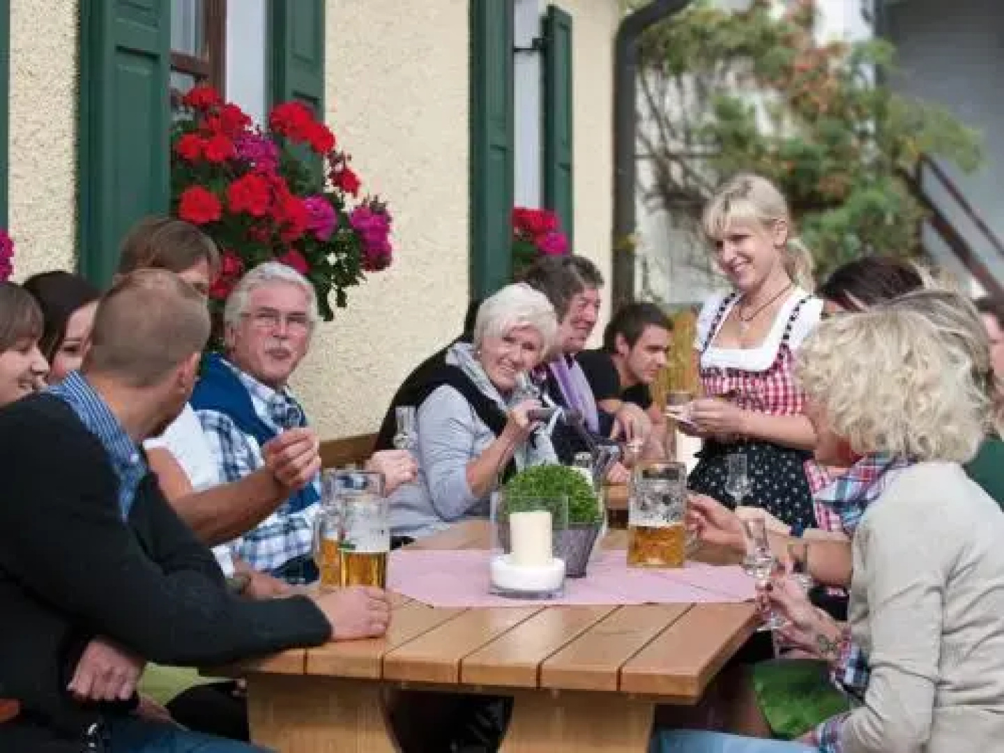 Forstnerwirt hotel | stubn | biergarten