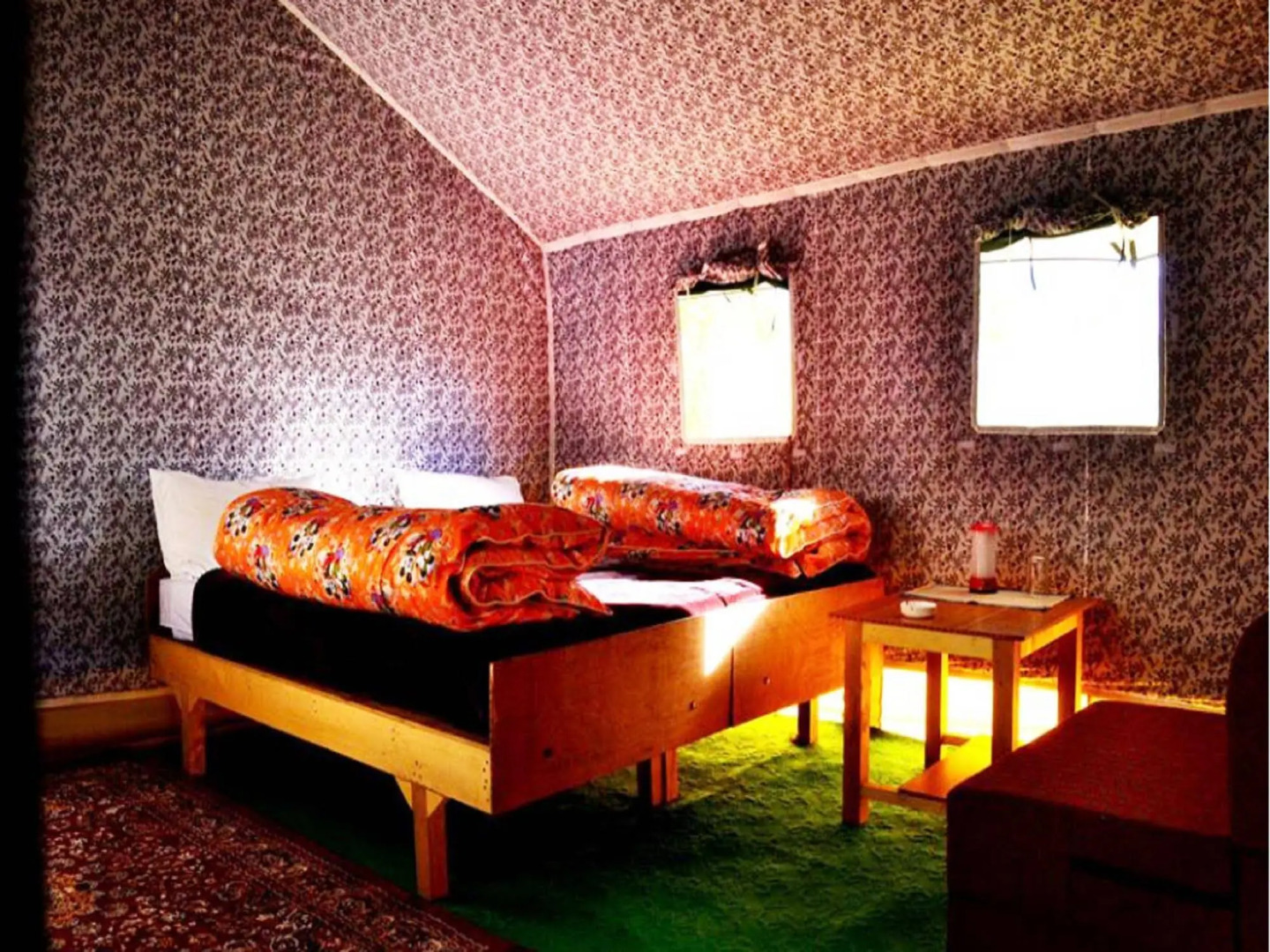 Valley Flower Camp Nubra