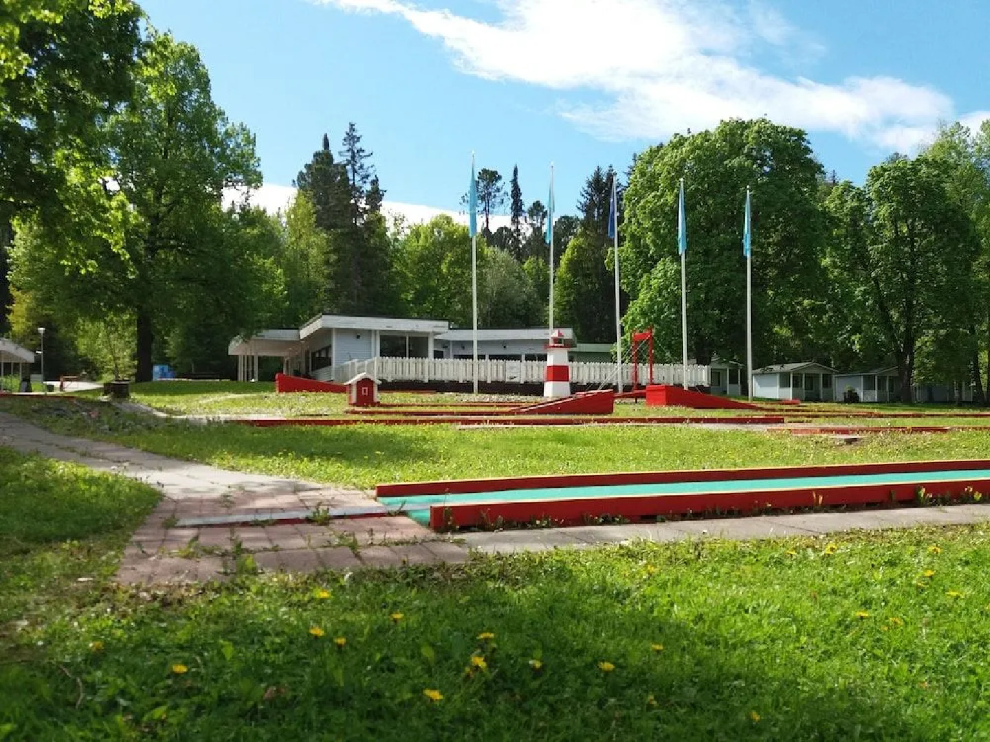 Tampere Camping Härmälä