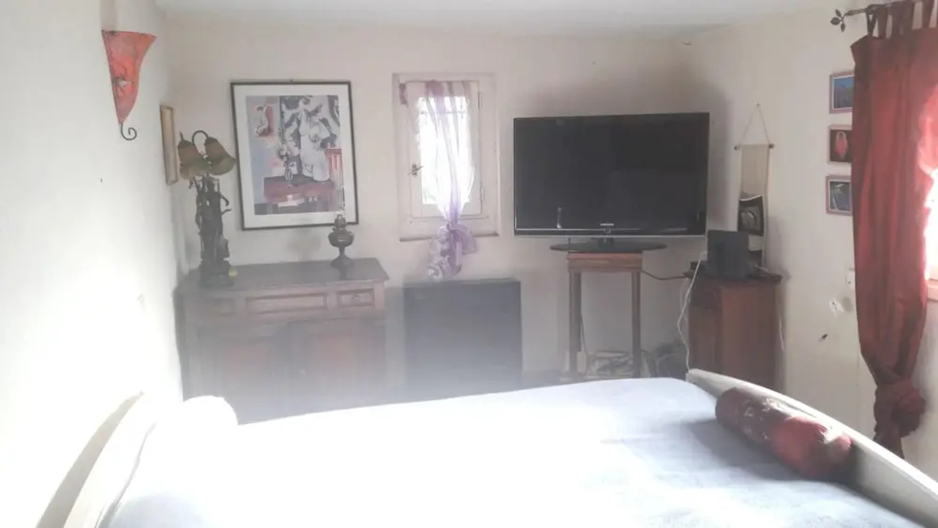 House With one Bedroom in Peille, With Wonderful sea View, Enclosed Ga