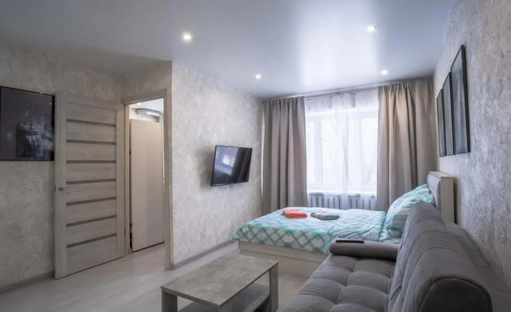 Апартаменты на проезде Пушкинский 4Б