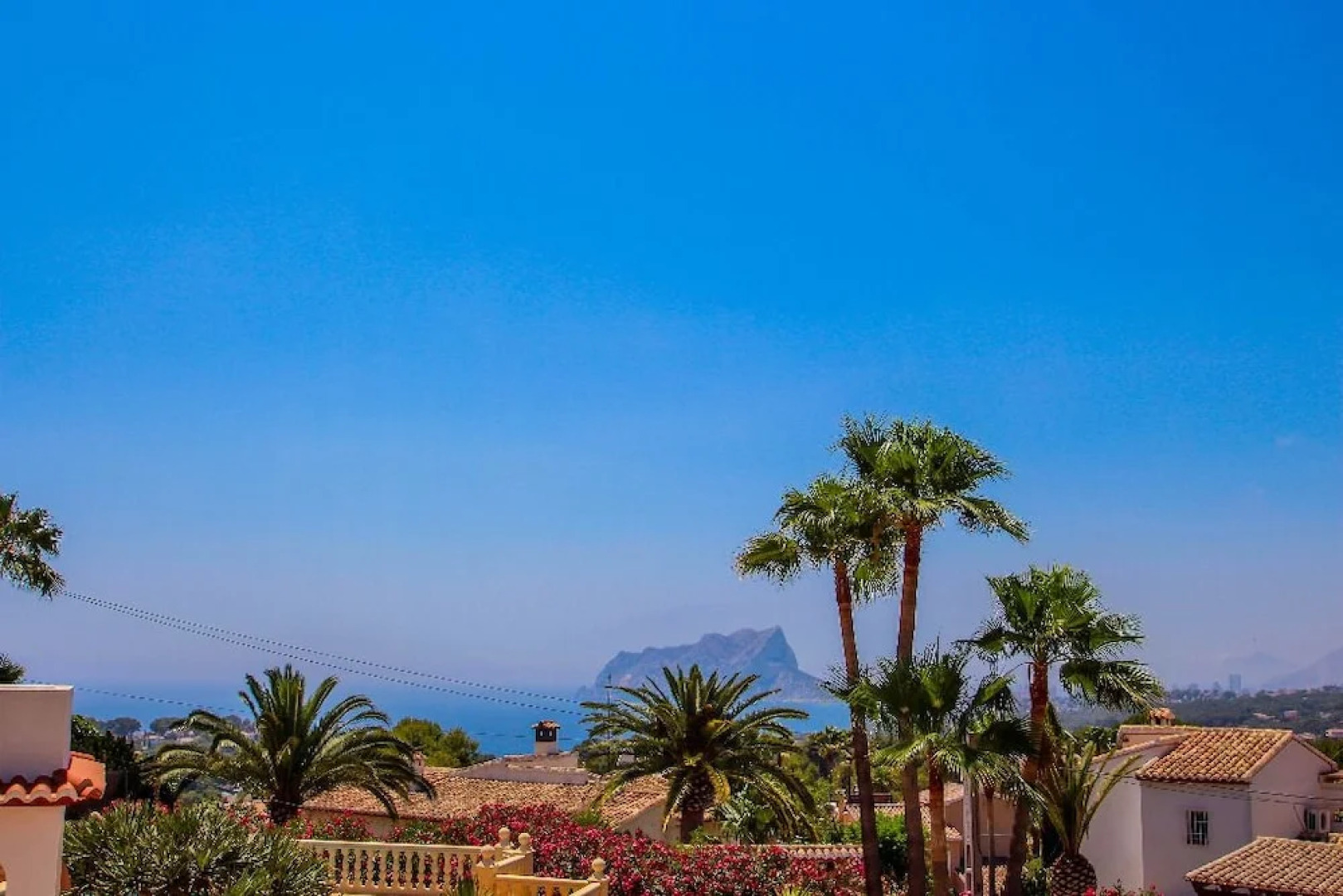 Rondel - sea view villa with private pool in Costa Blanca