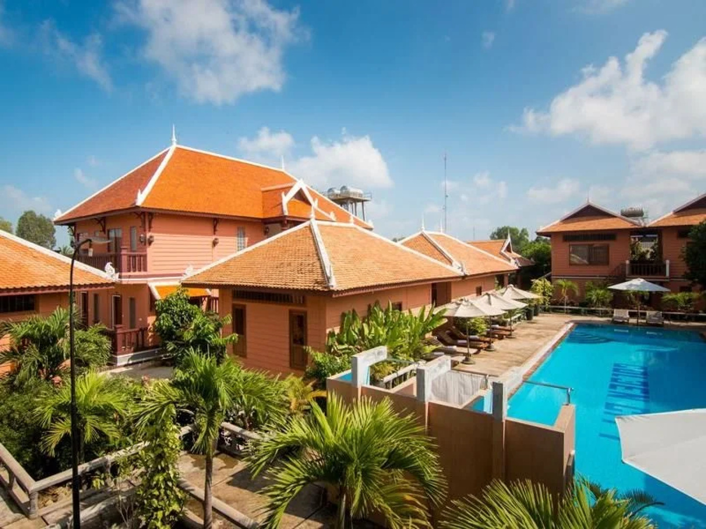 Golden Chenla Hotel and Restaurant